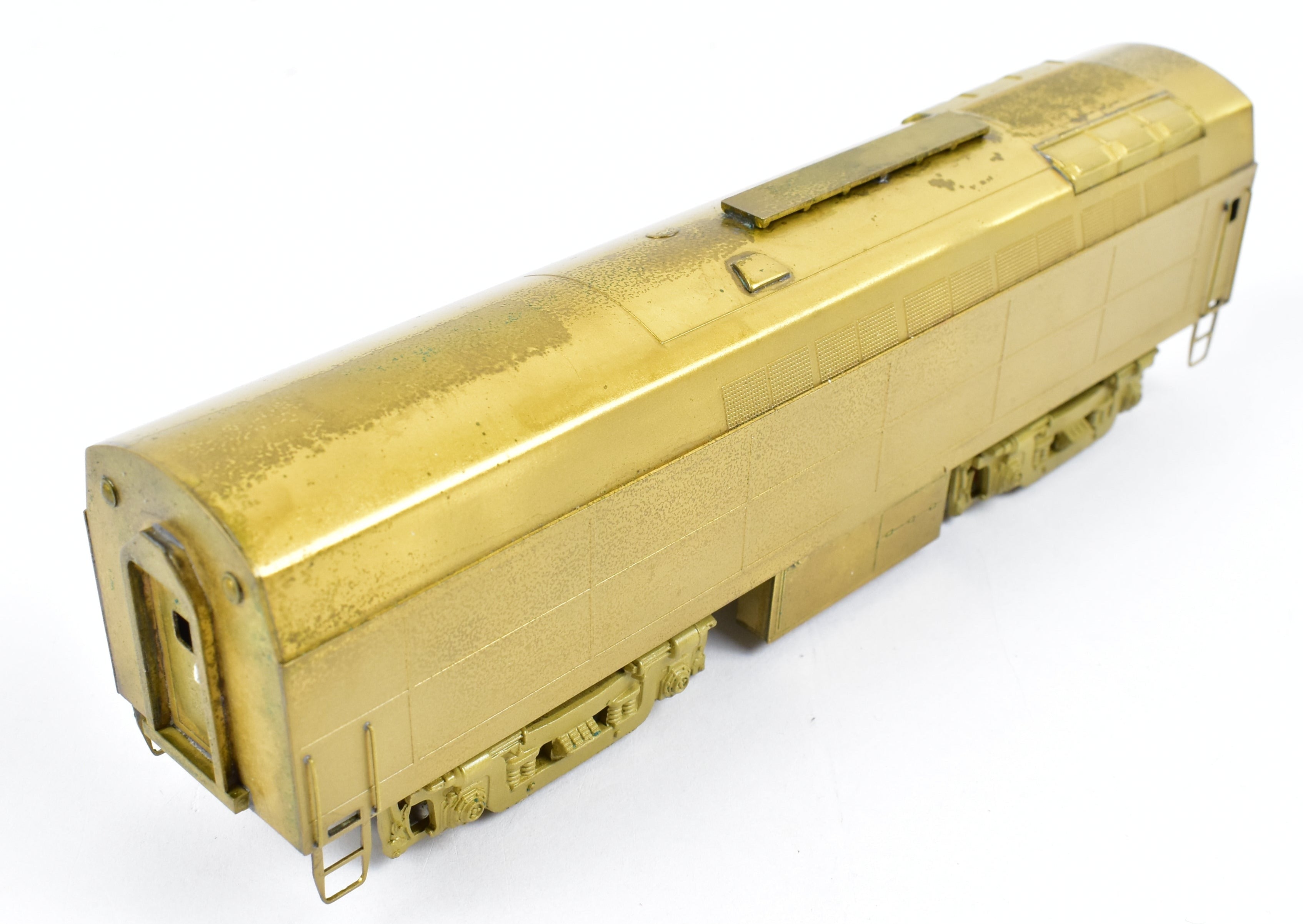 HO Scale Brass ALCO Model Train Set - Various Roads Baldwin RF - 16A & RF - 16B Powered Diesel Locomotives 2 - Unit Set