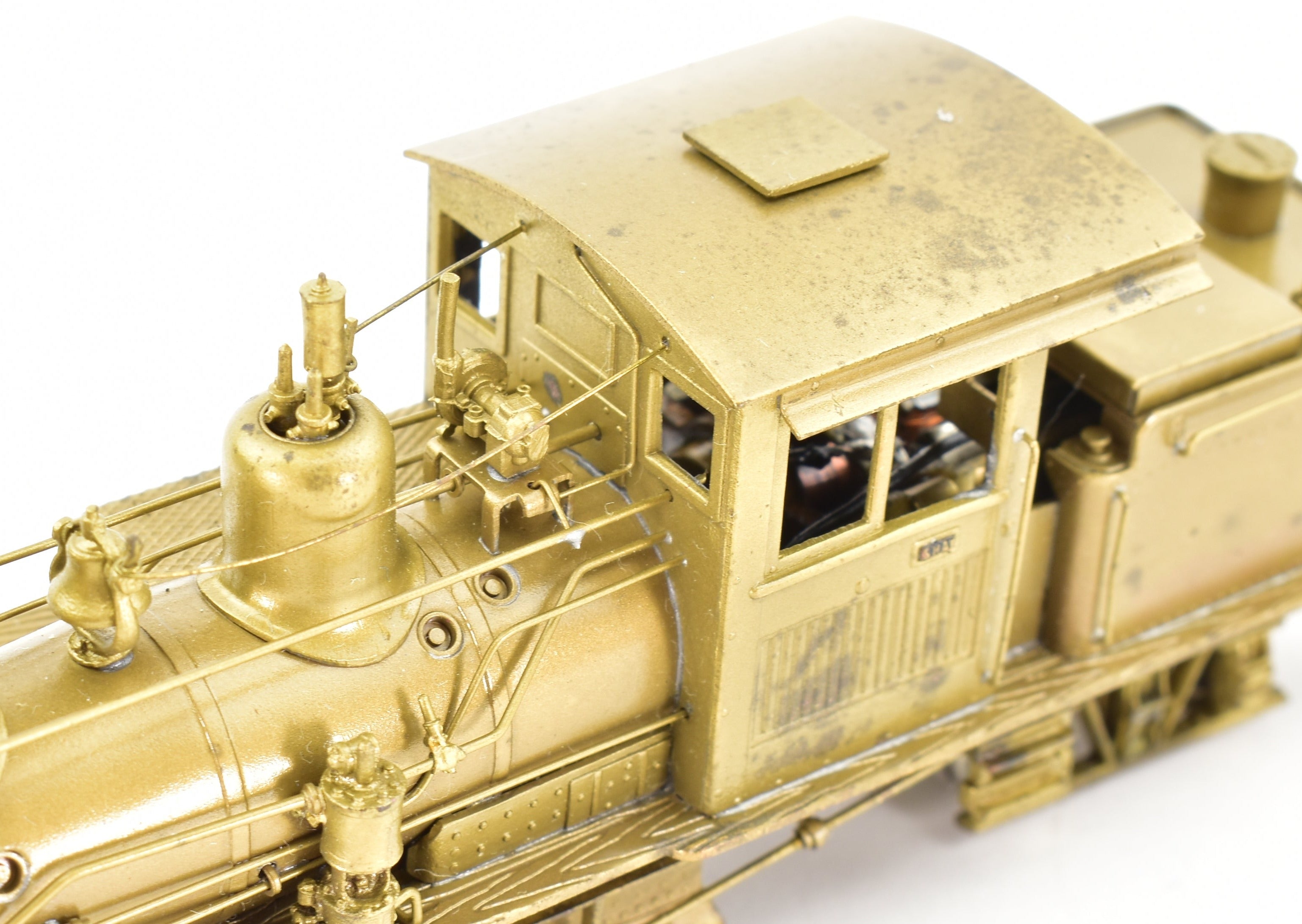 1969 Run HOn3 Brass PFM - United Cowichan Railroad 25 - ton Shay Model