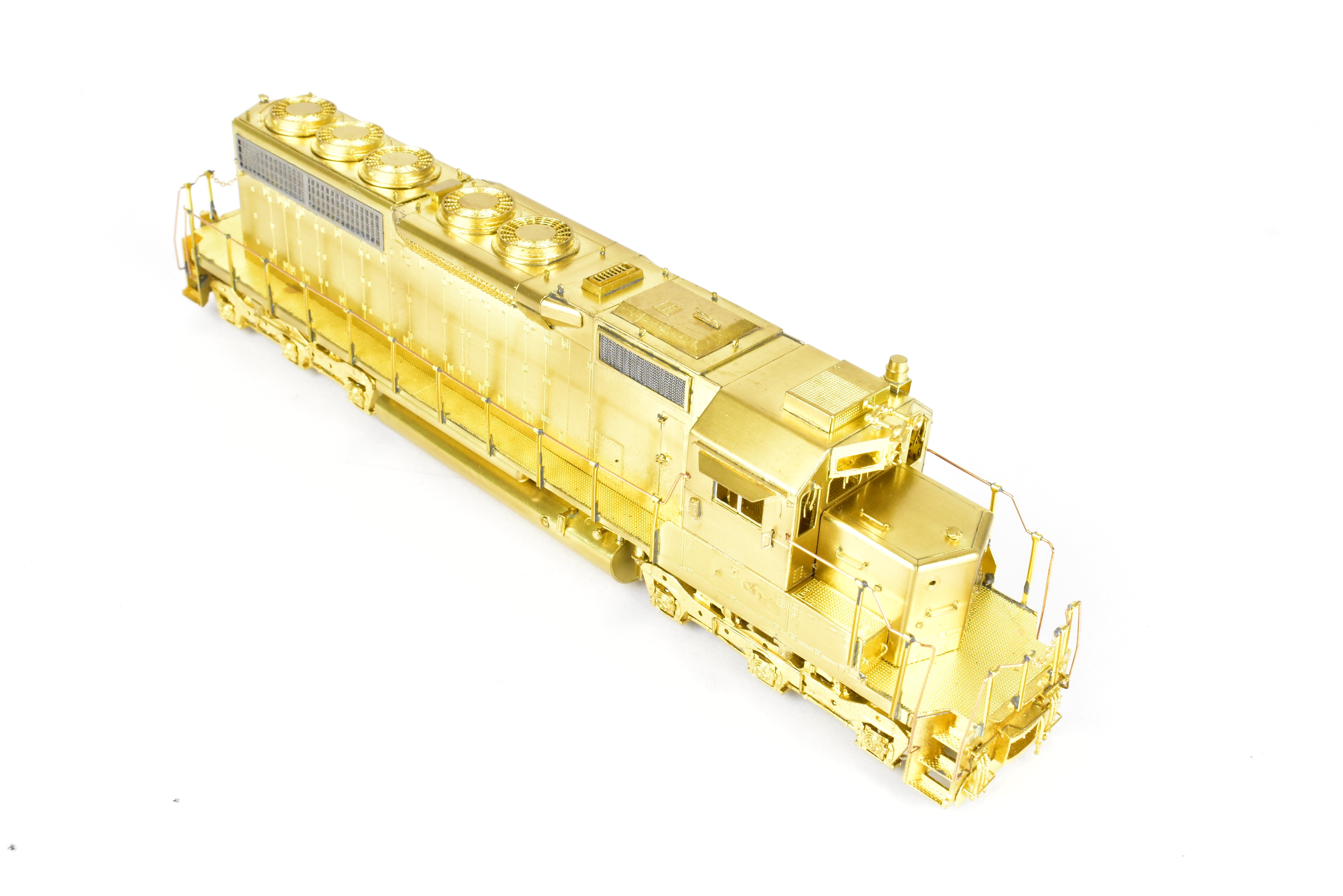 HO Scale Brass Model Train - Overland Models Inc. ATSF - Santa Fe EMD SD40U Locomotives from Serial #5000 to #5019