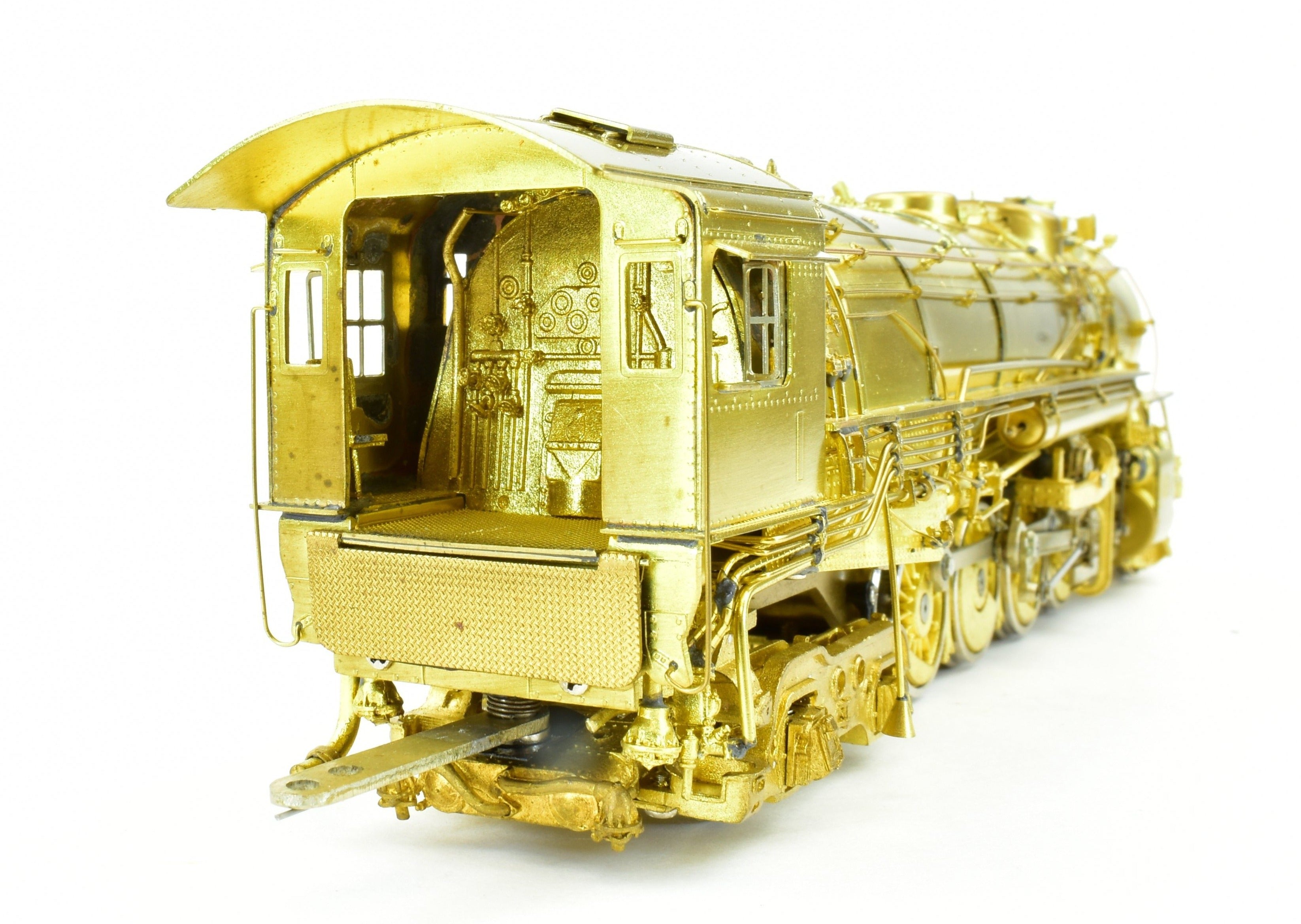 HO Scale Brass Model Train by Overland Models, Inc. - International-Great Northern/Missouri Pacific 2-8-4 Locomotive
