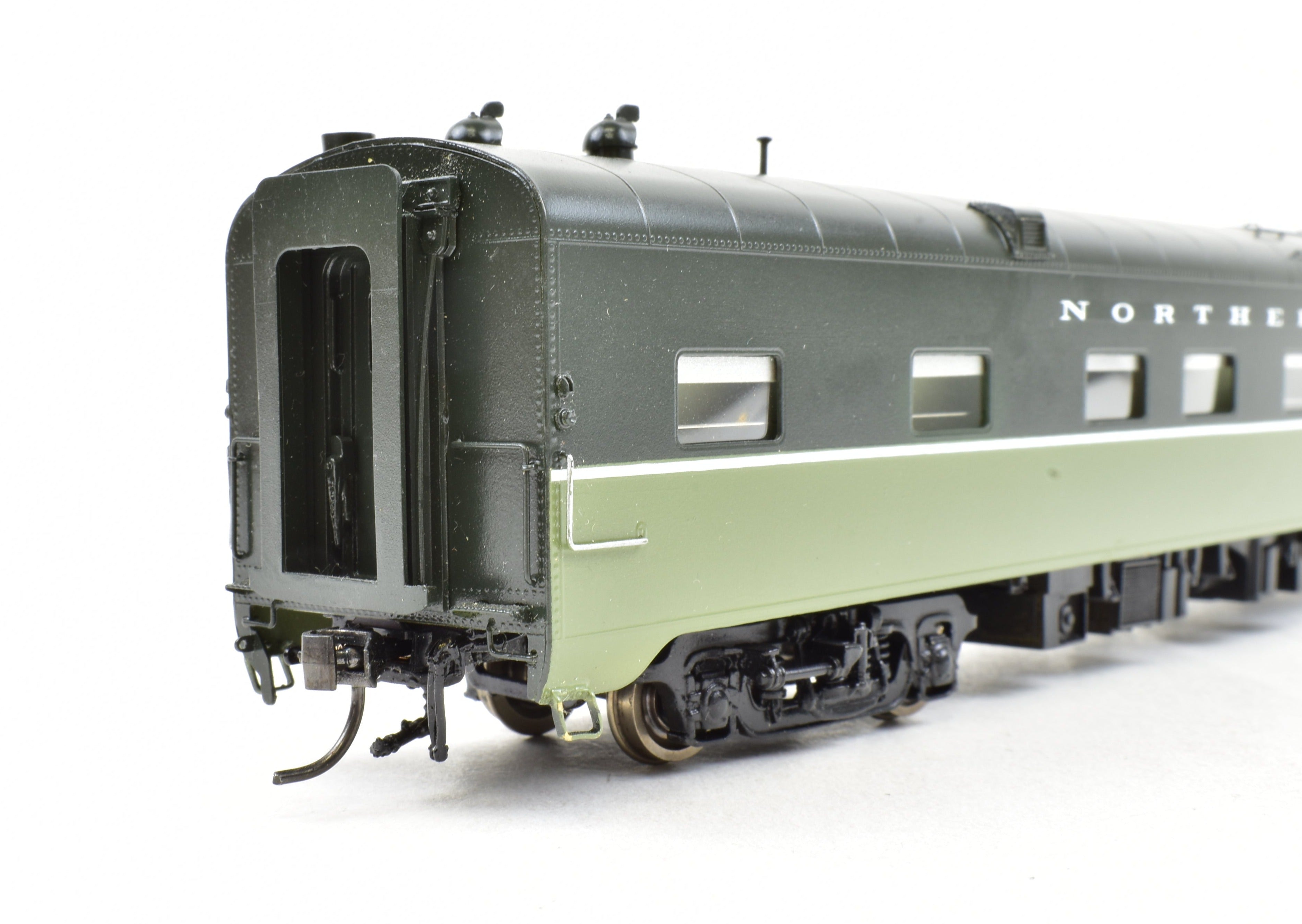 HO Brass Northern Pacific Business Car Yakima River by W&R Enterprises, Custom Painted