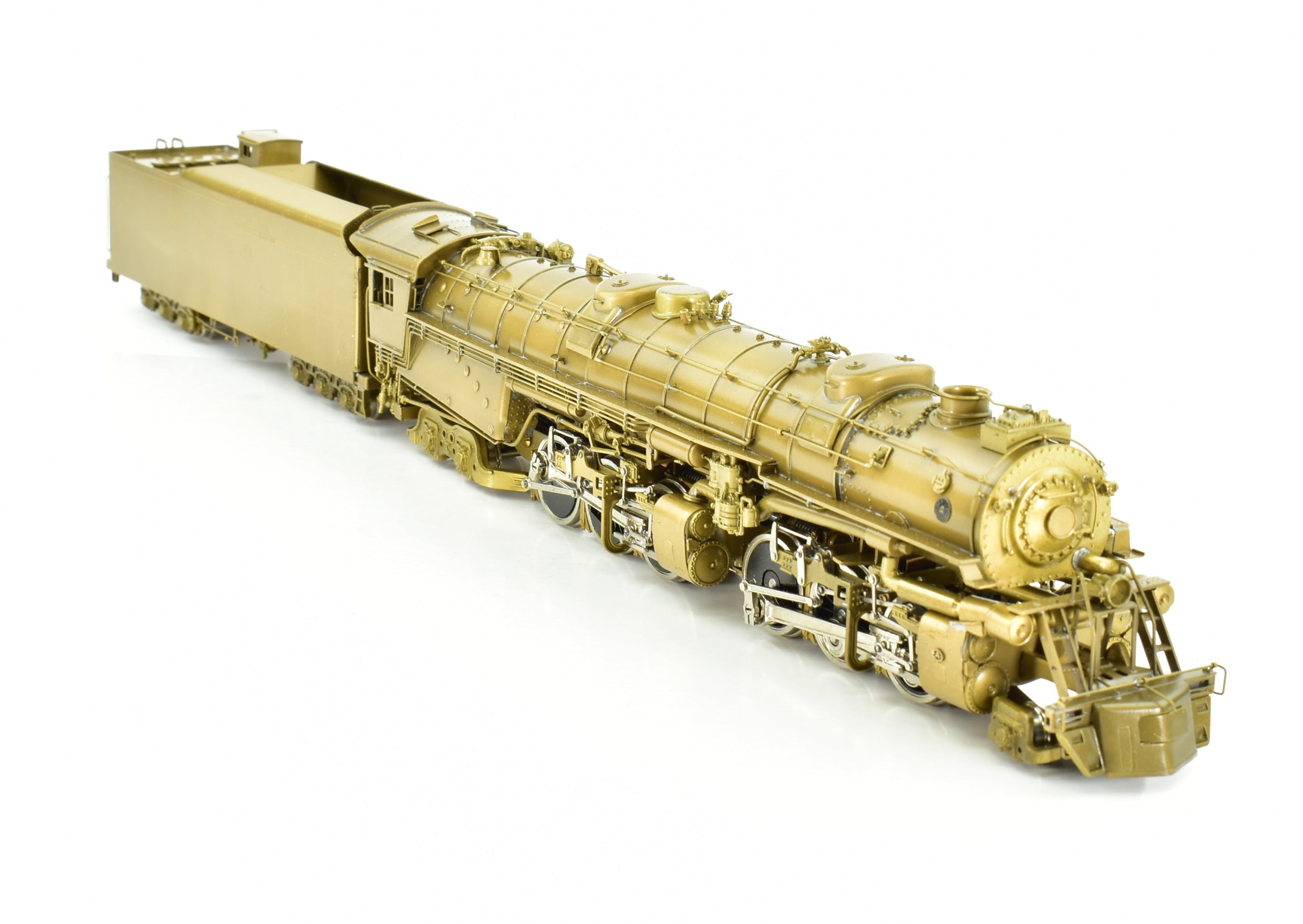 HO Scale Brass Pacific Fast Mail (PFM) Model Train - United N&W - Norfolk & Western Class A 2-6-6-4 Steam Locomotive from 1979 Production Run