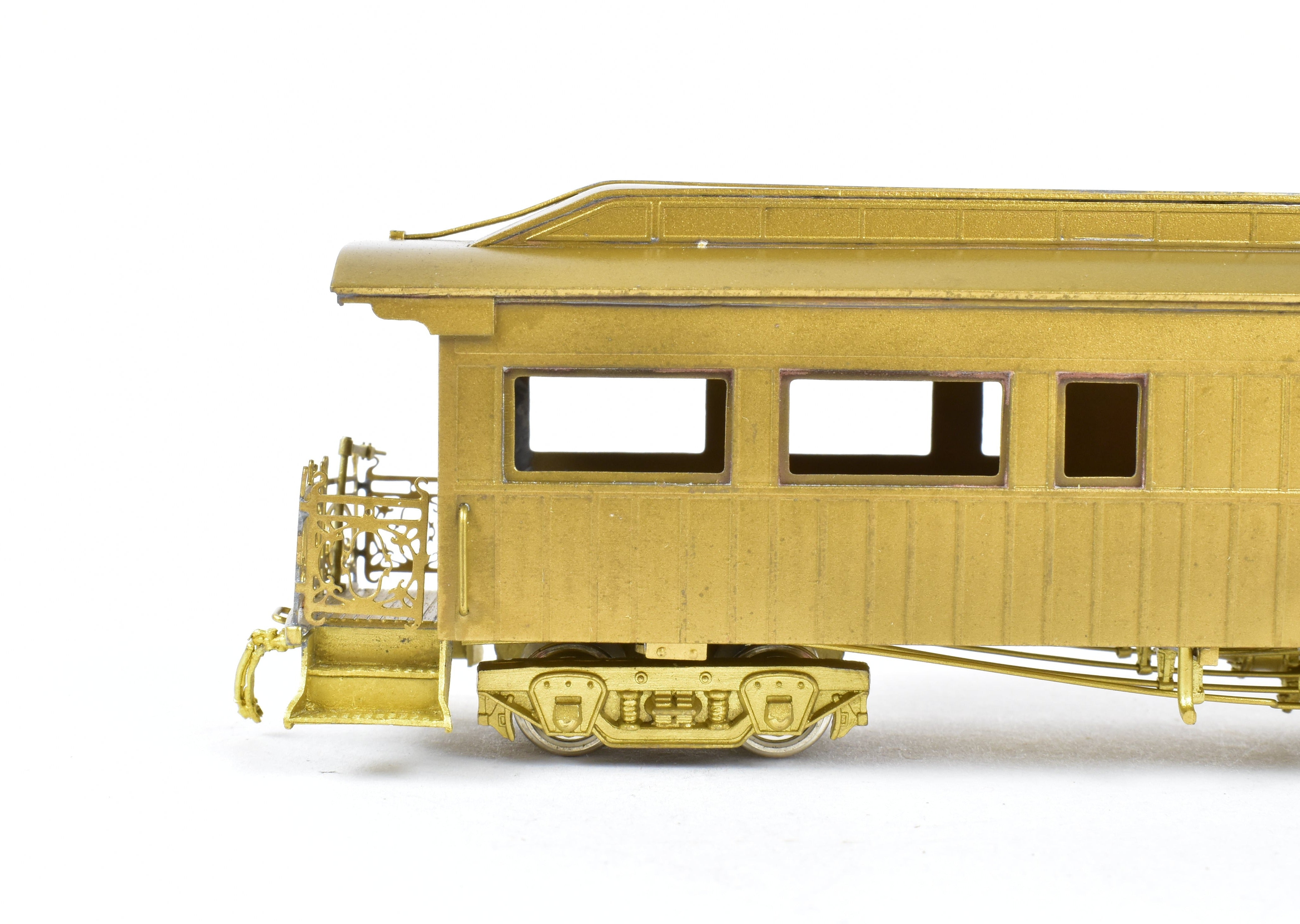 HOn3 Scale Brass Hallmark Models East Broad Top Private Car #20 - Exquisite EBT Collectible
