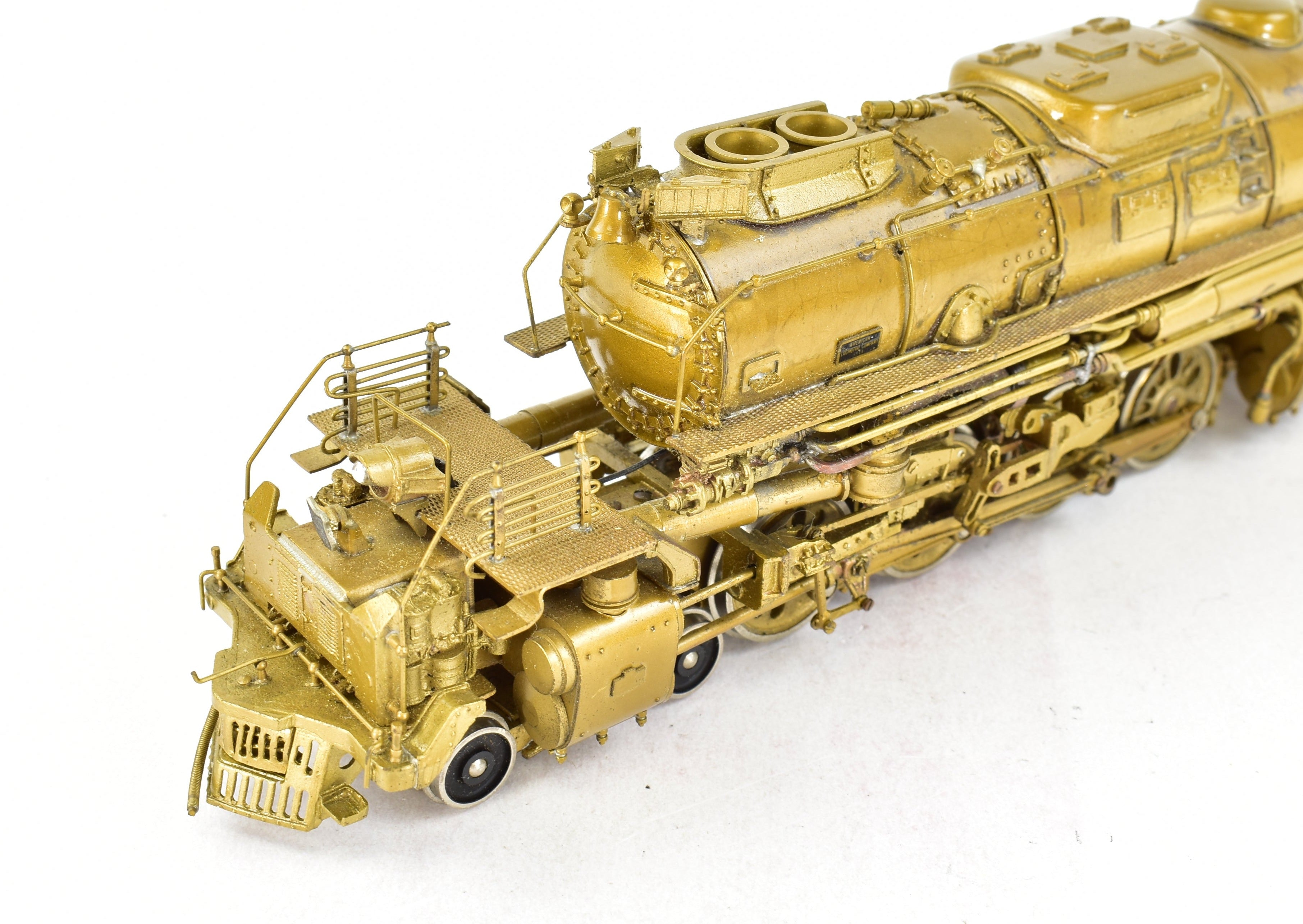 High - Quality HO Scale Brass Gem Models Union Pacific 4 - 8 - 8 - 4 Big Boy Model Train