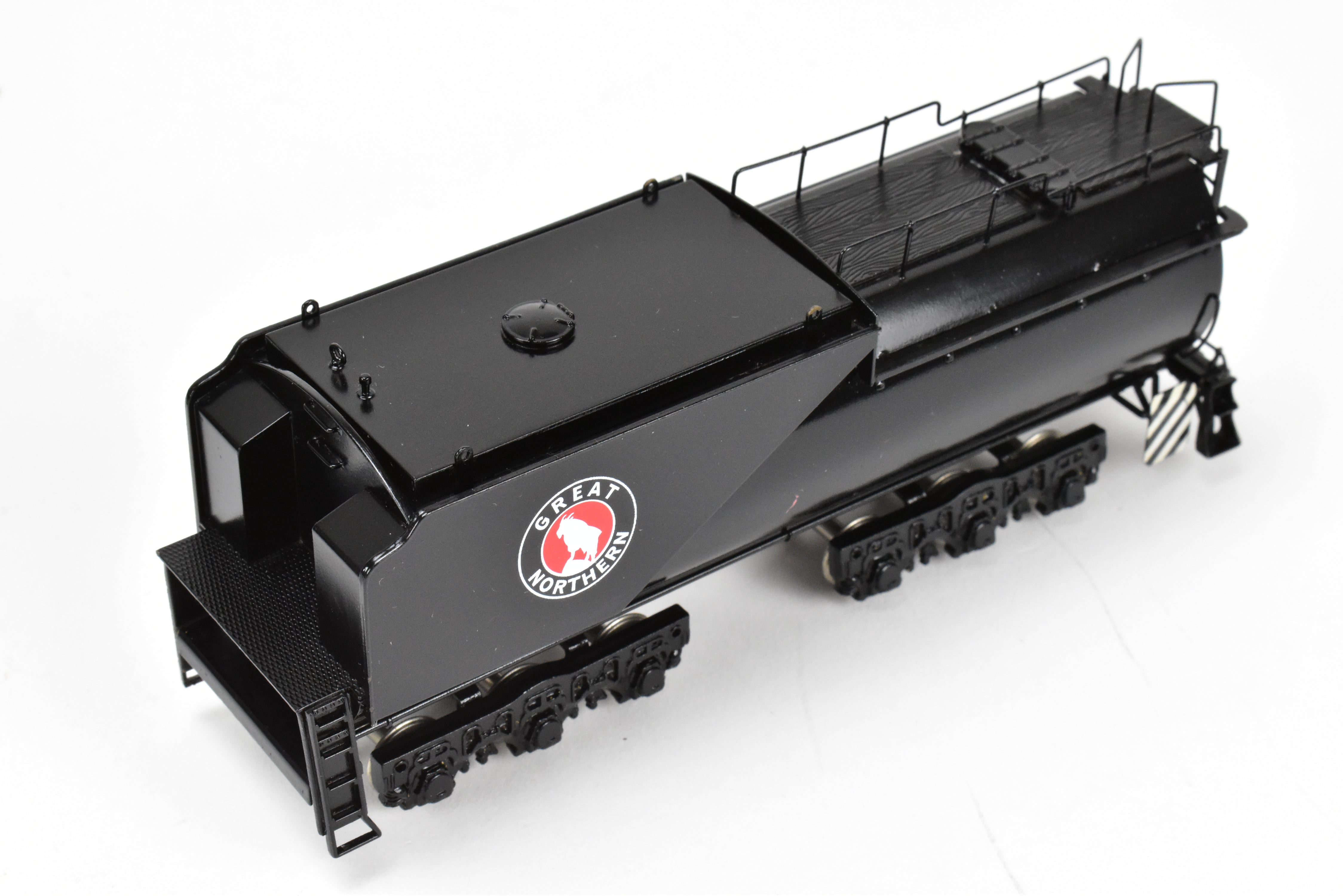 1976 HO Brass Tenshodo GN Crown Series Great Northern 4-8-4 S-2 FP No. 2588