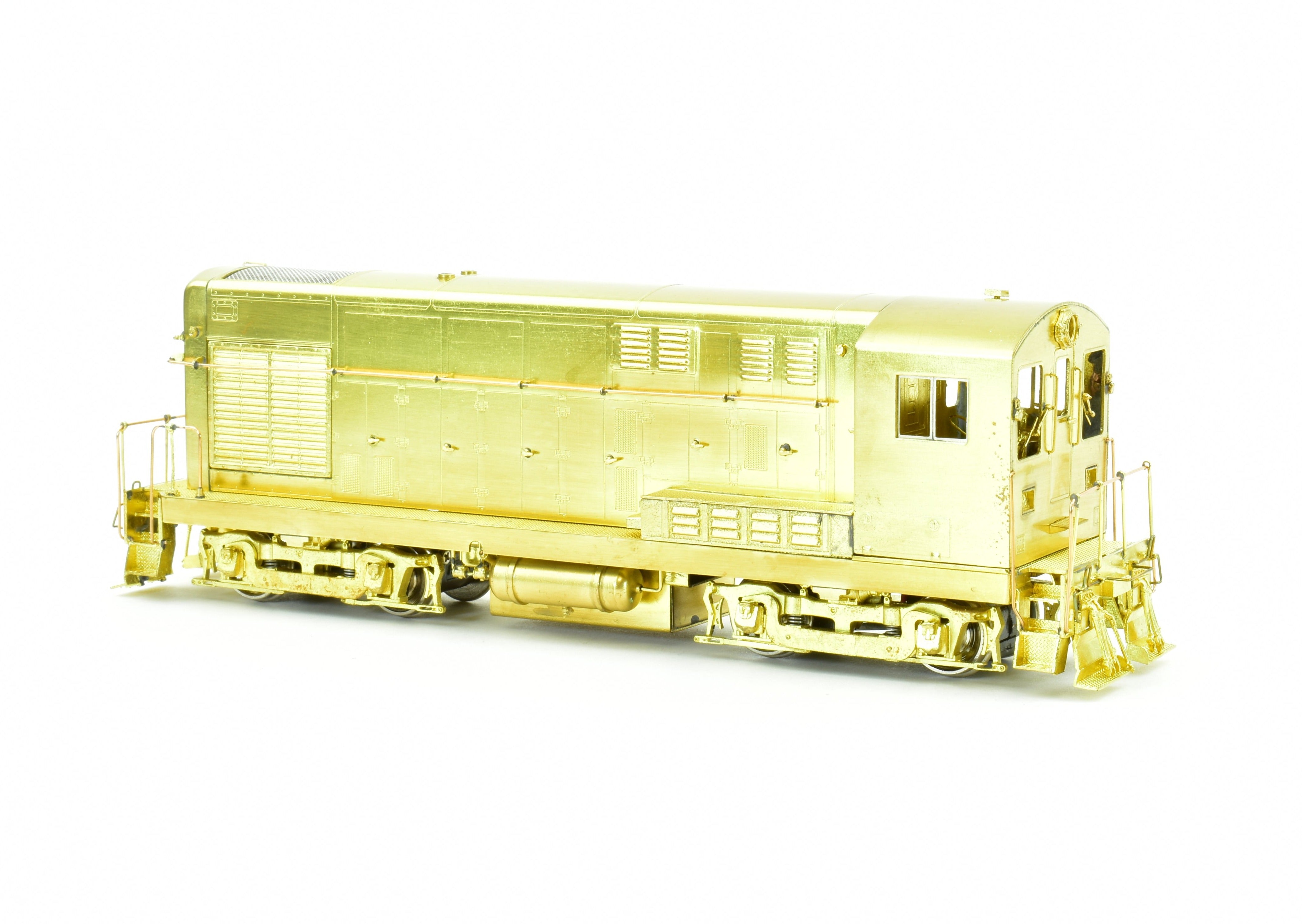 HO Brass OMI MILW - Milwaukee Road FM H-12-44 Locomotive by Overland Models