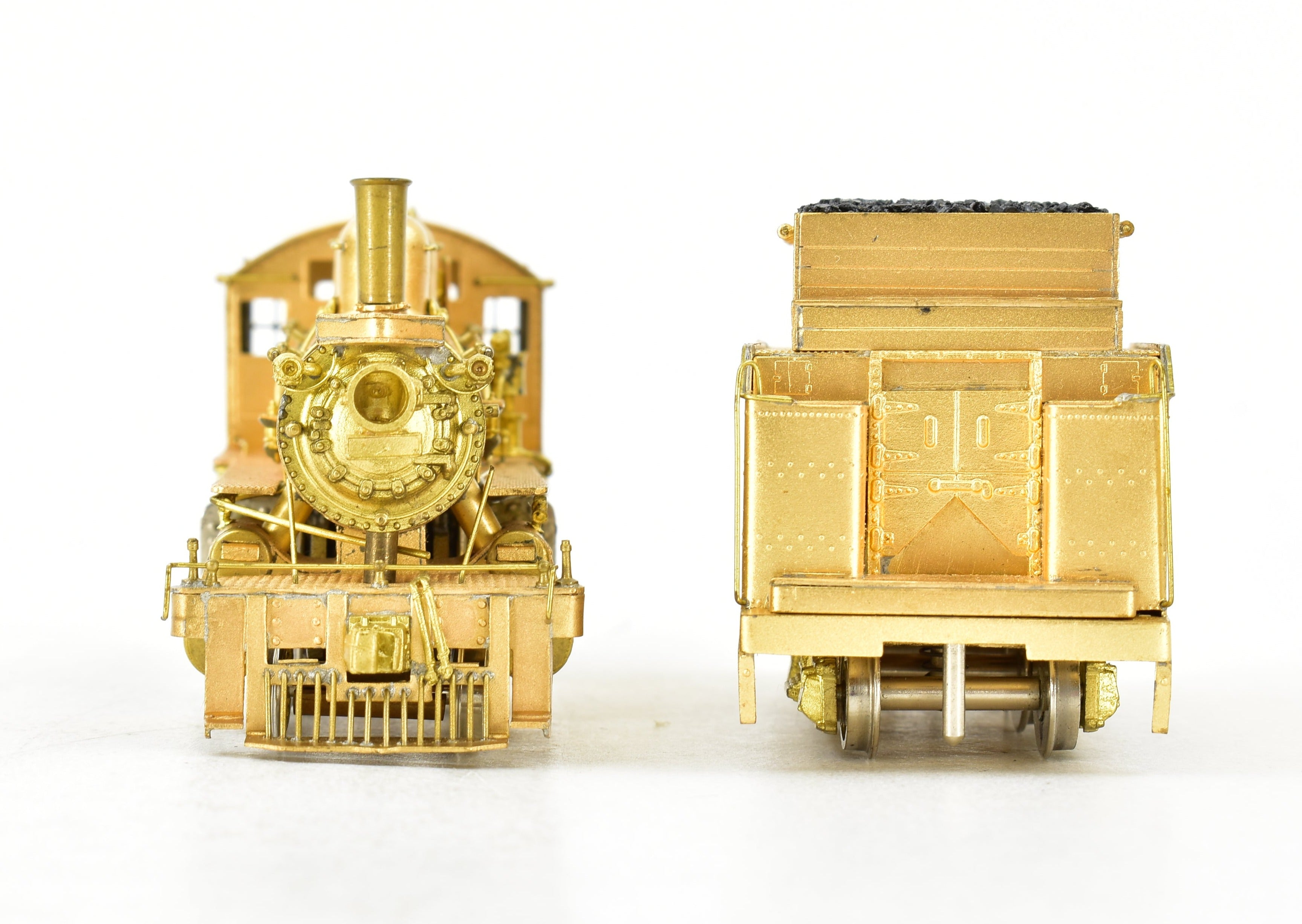 HO Brass PFM Van Hobbies CNR Canadian National Railway 2-6-0 E-10 Mogul in Good Condition