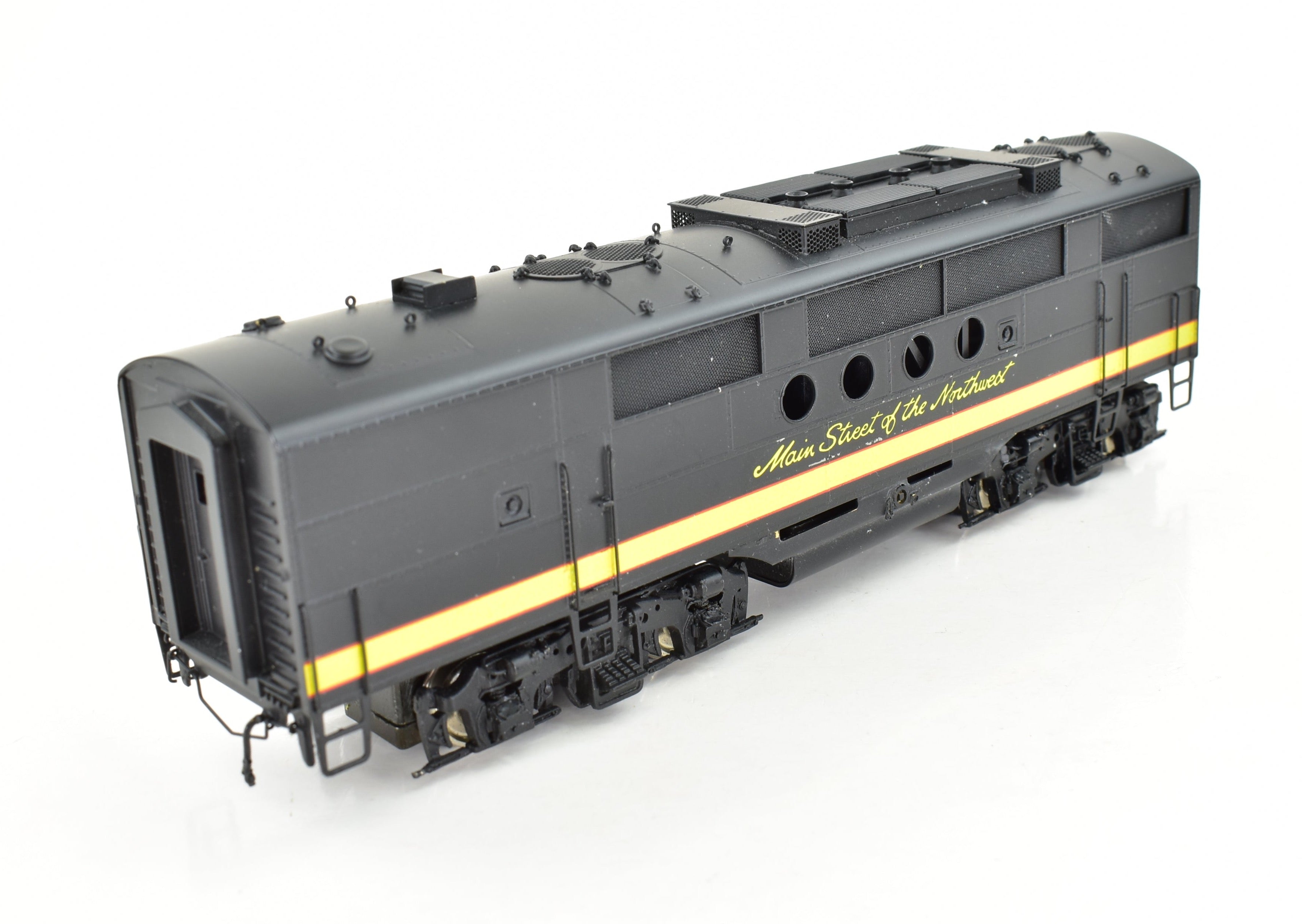 HO Scale Brass Hallmark Models NP - Northern Pacific EMC FT A/B Powered Factory - Painted Set
