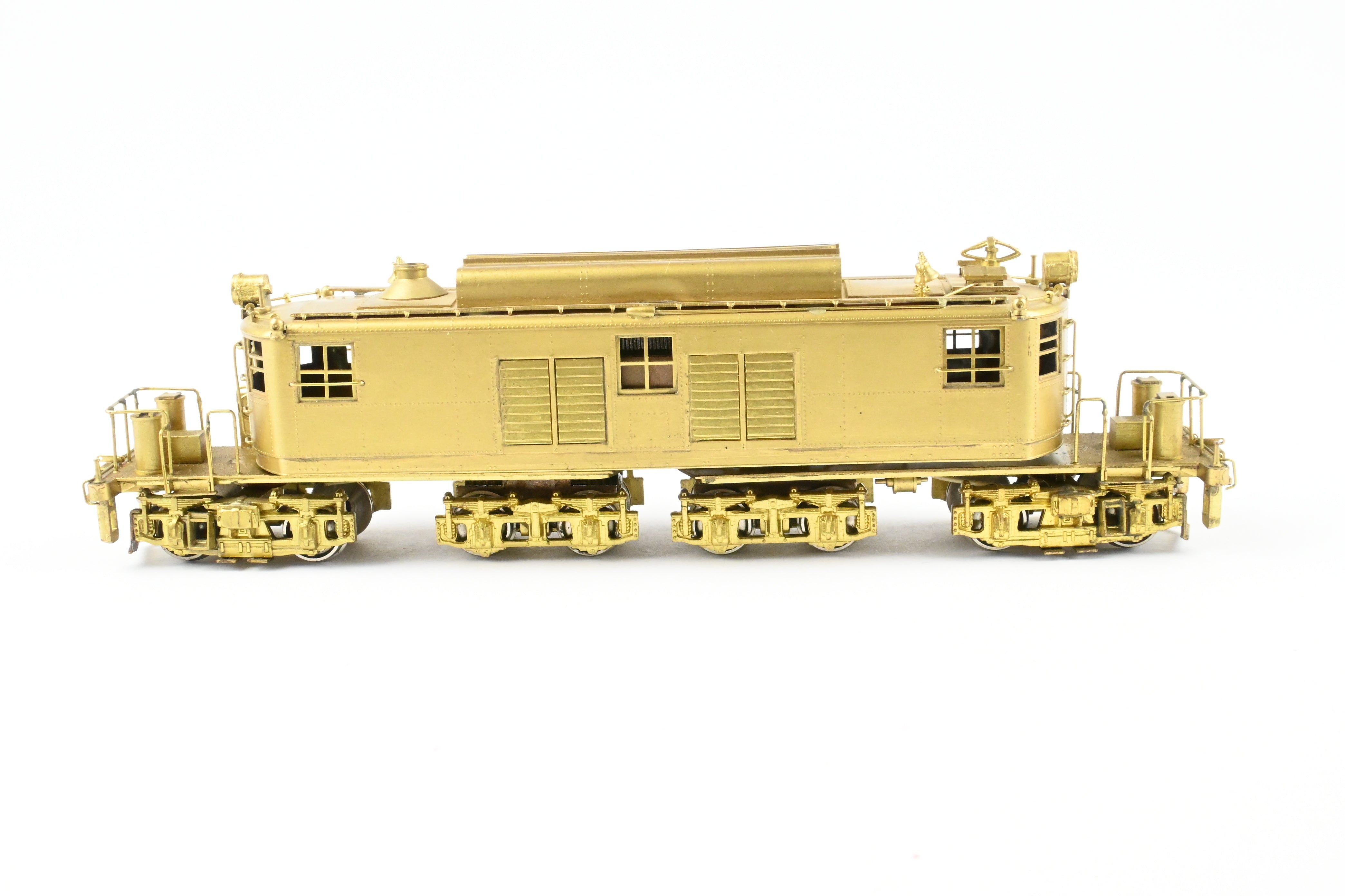 HO Scale Brass Alco Model of New York Central T - 3A Electric Locomotive in REBOXX Packaging