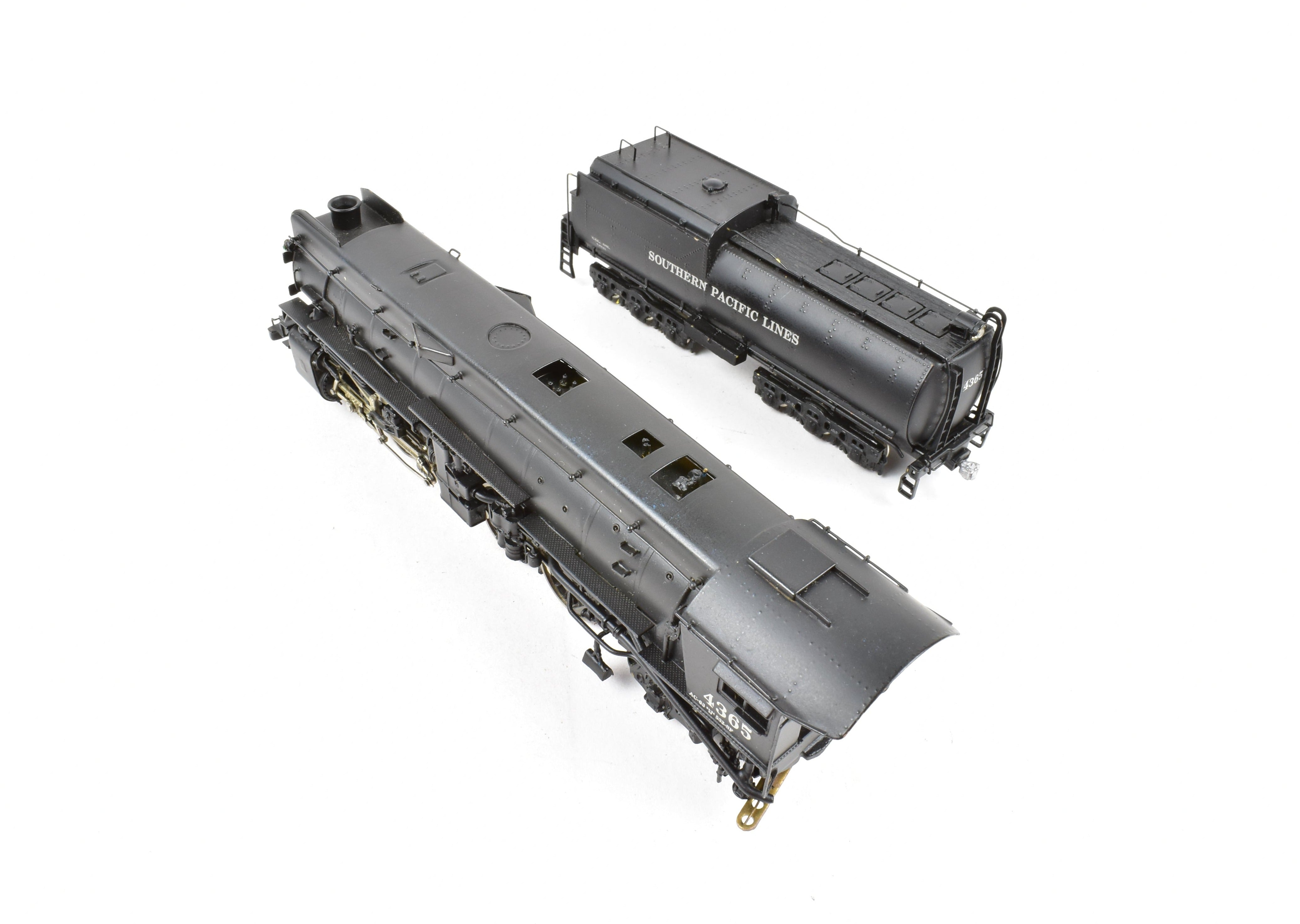 HO Scale Brass Model Train - Balboa SP Southern Pacific MT - 4 4 - 8 - 2 Custom Painted with Pre - 1946 Design