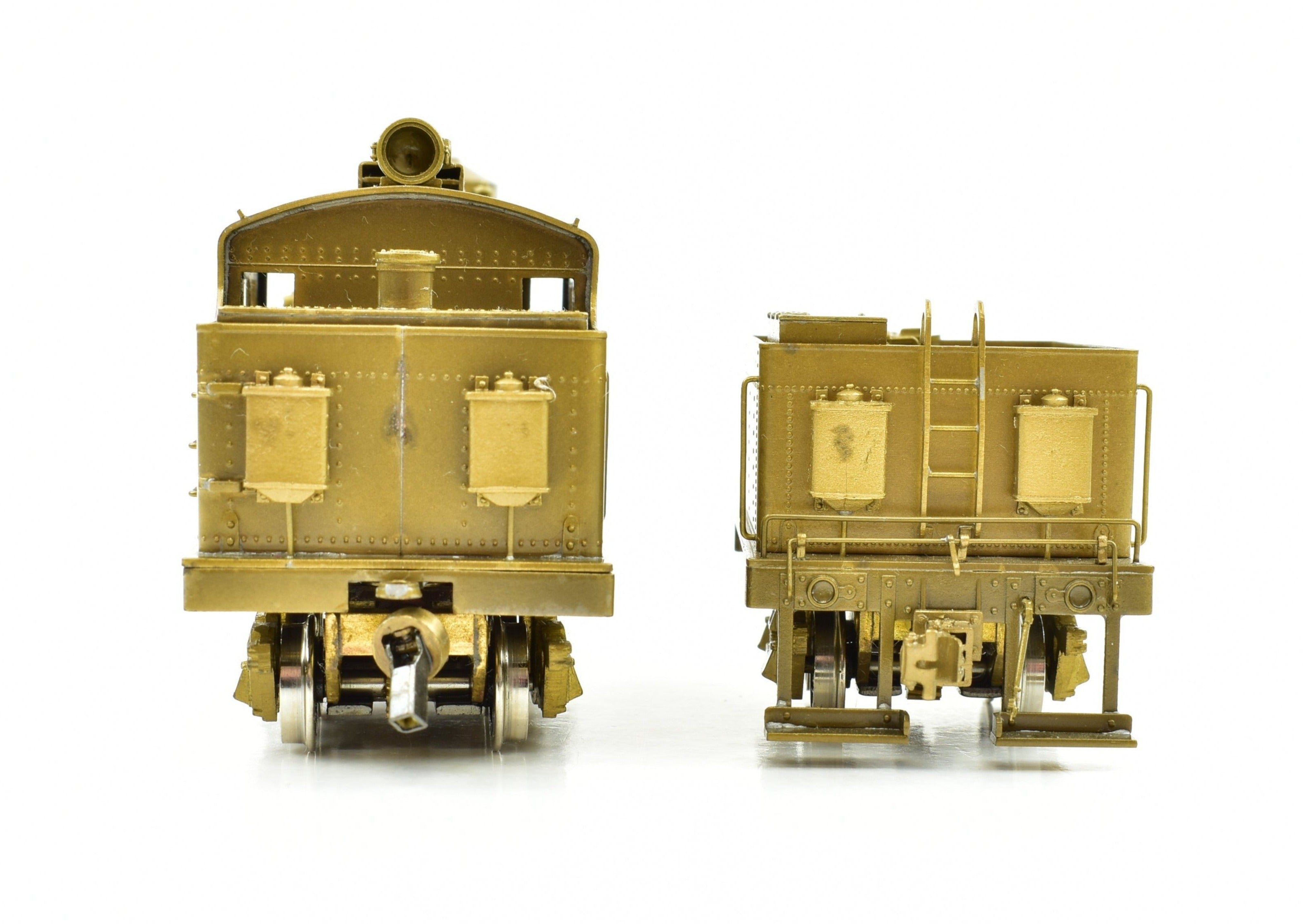 1980 HO Brass PFM - United Hillcrest Lumber Co. 3-Truck Logging Climax Geared Locomotive