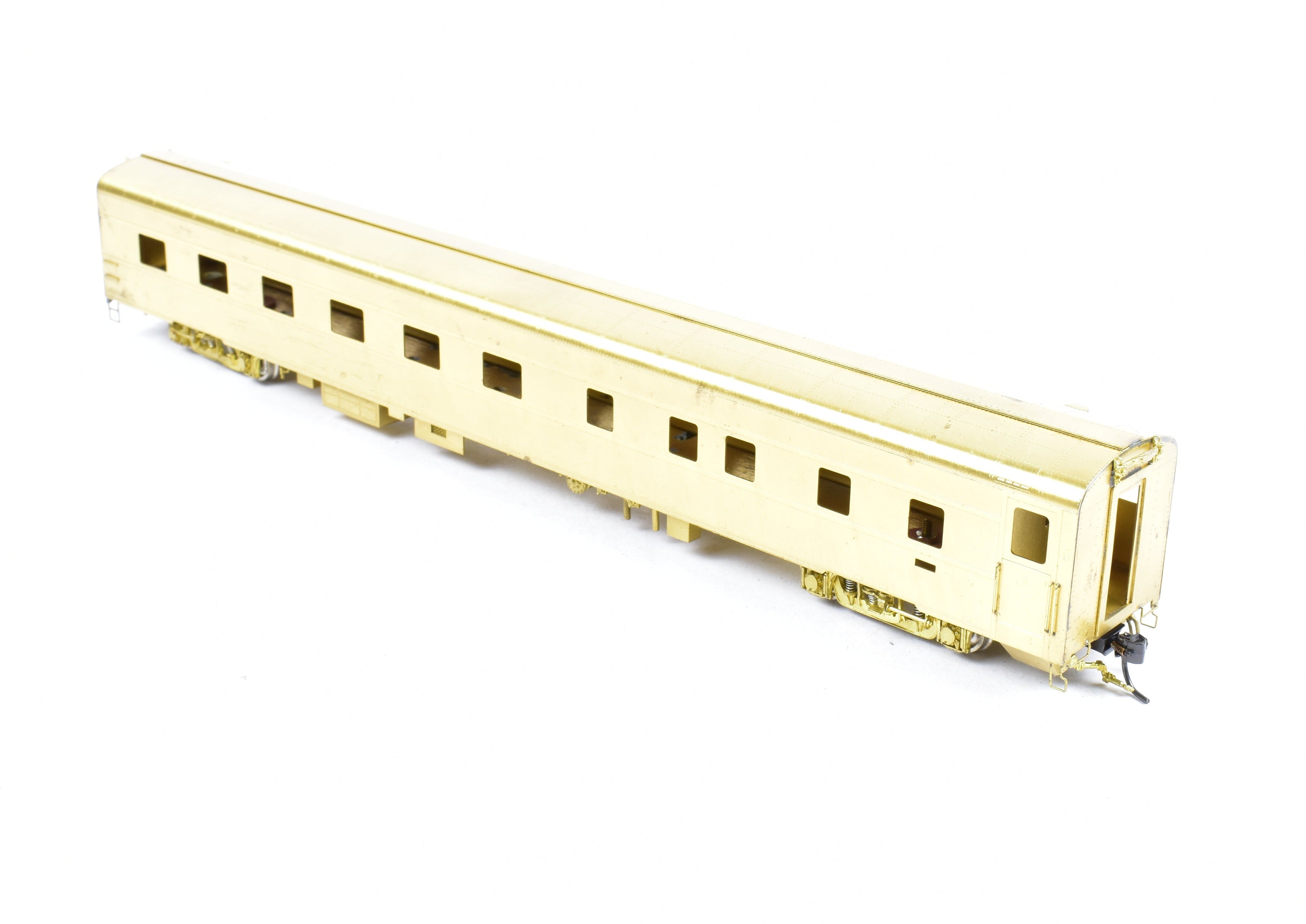 HO Scale Brass Union Pacific 12-4 Western Sleeper by Cascade Models