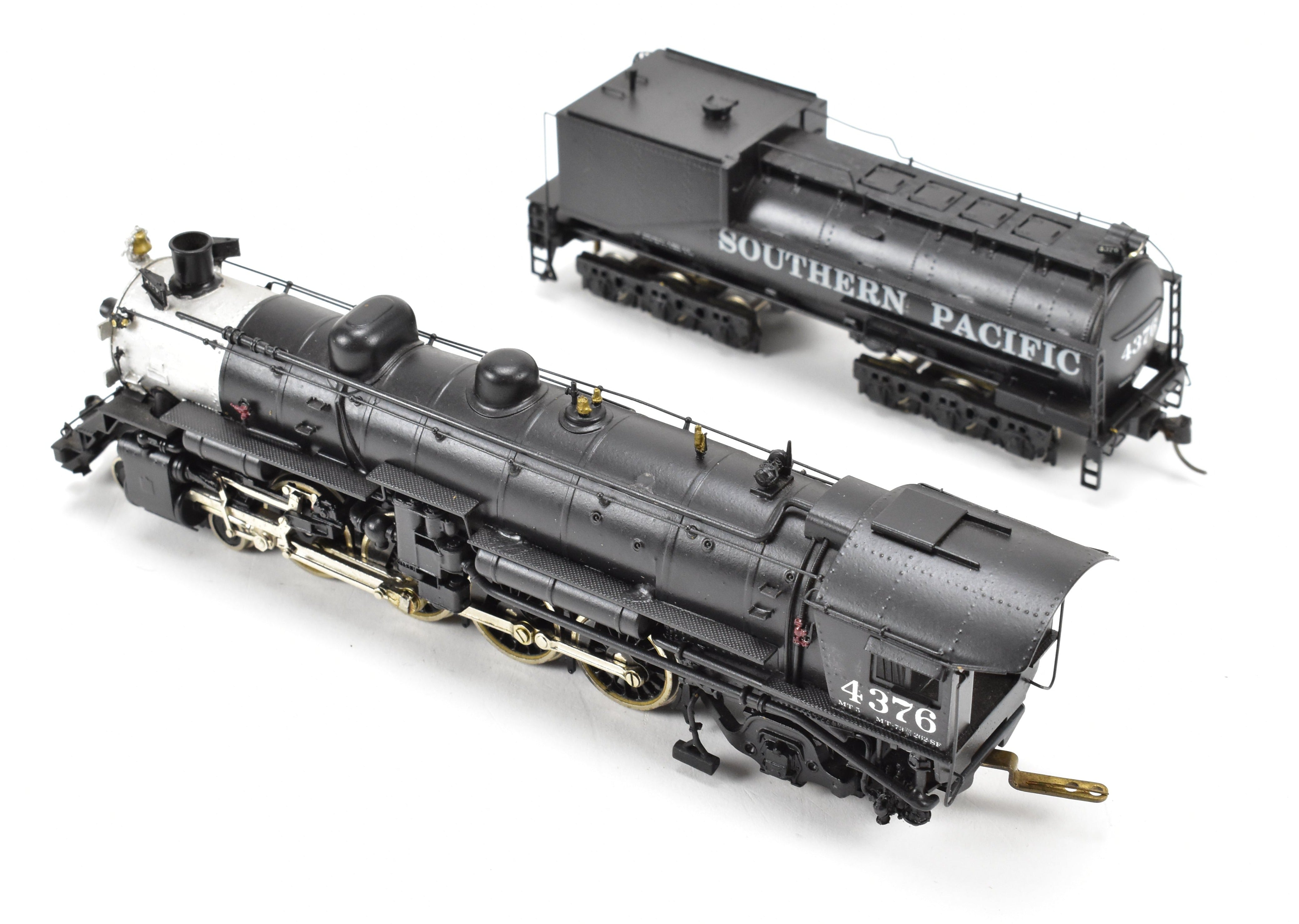 HO Brass Westside Model Co. Southern Pacific Class Mt - 5 4 - 8 - 2 Model #4376