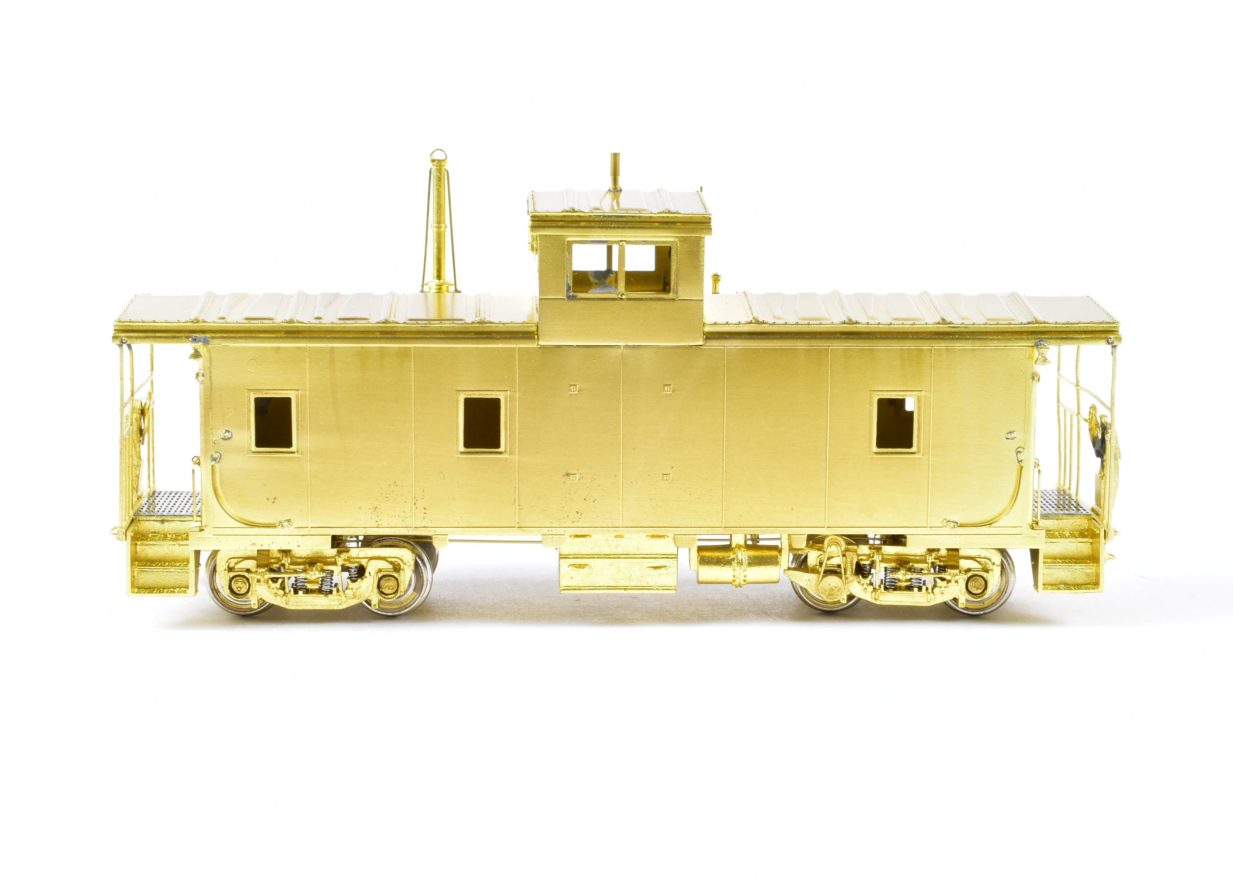 HO Scale Brass Union Pacific CA-10 Caboose by Overland Models, Inc.