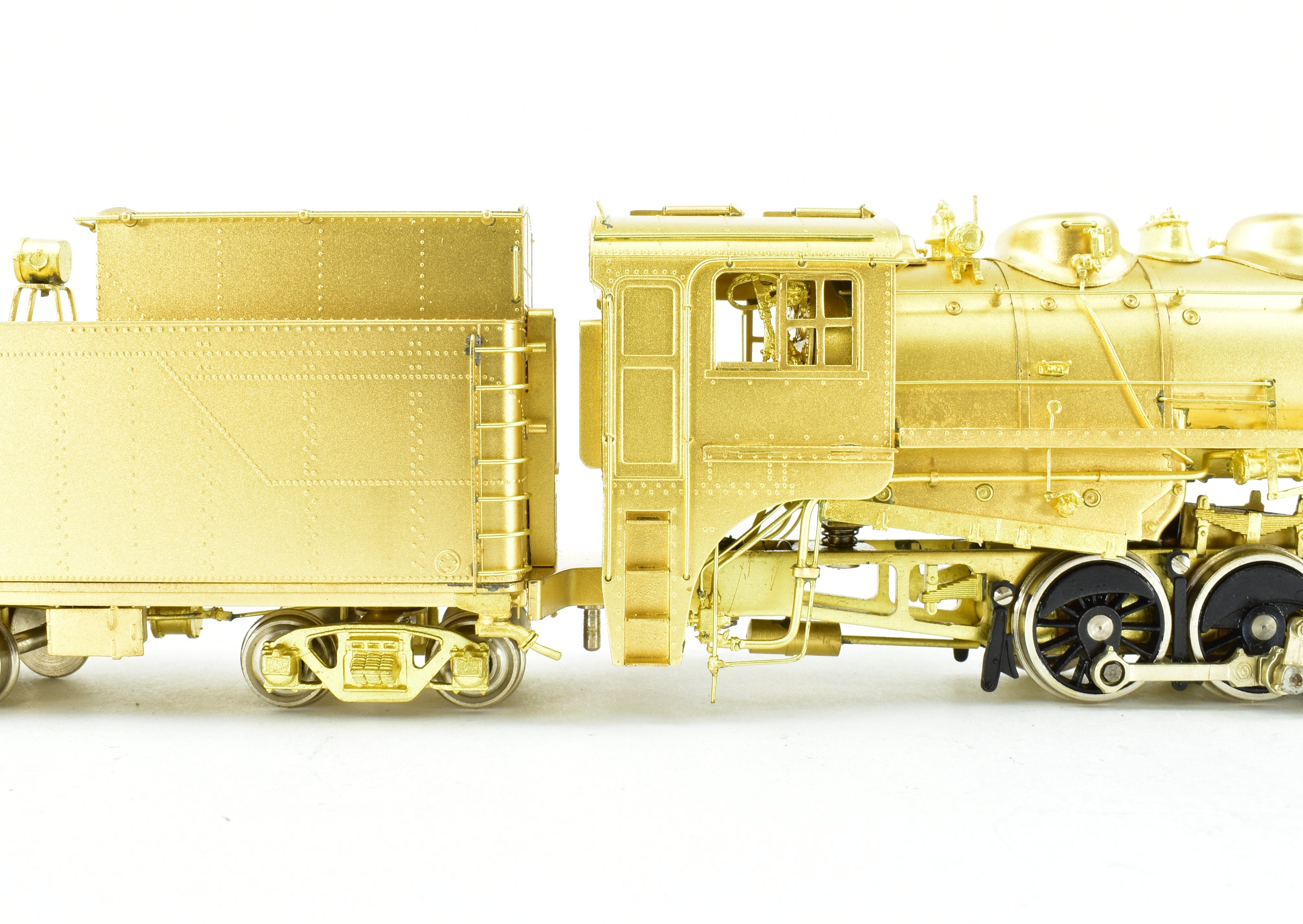 Rare HO Brass PFM Van Hobbies CPR Canadian Pacific Railway #6600 0-8-0 V-5a Switcher Model