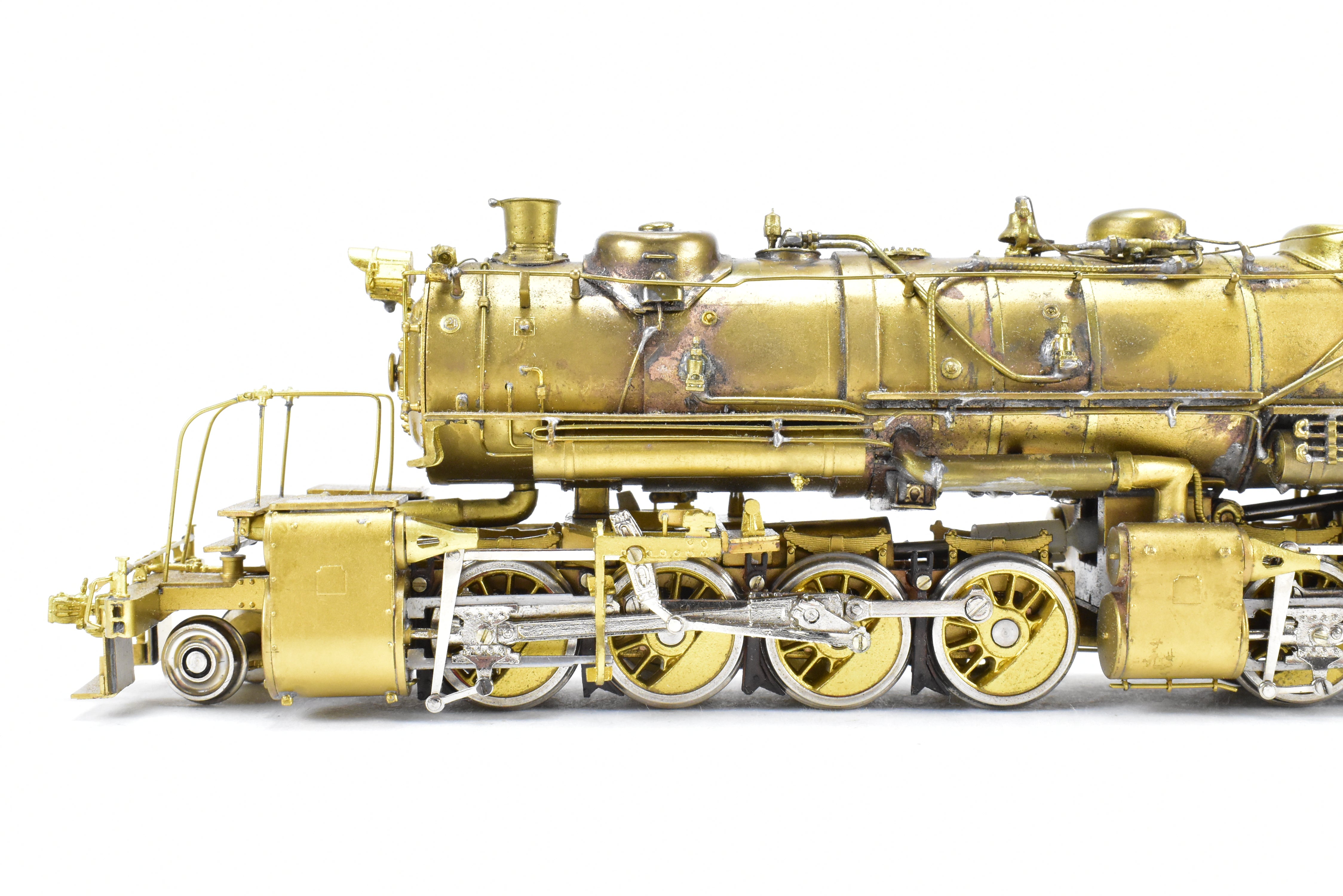 HO Scale Brass Hallmark Models Collectible Missouri Pacific 2-8-8-2 4000 Series Mallet Locomotive Custom Modified to 1936 Appearance by Joe G. Collias - One-of-a-Kind Model