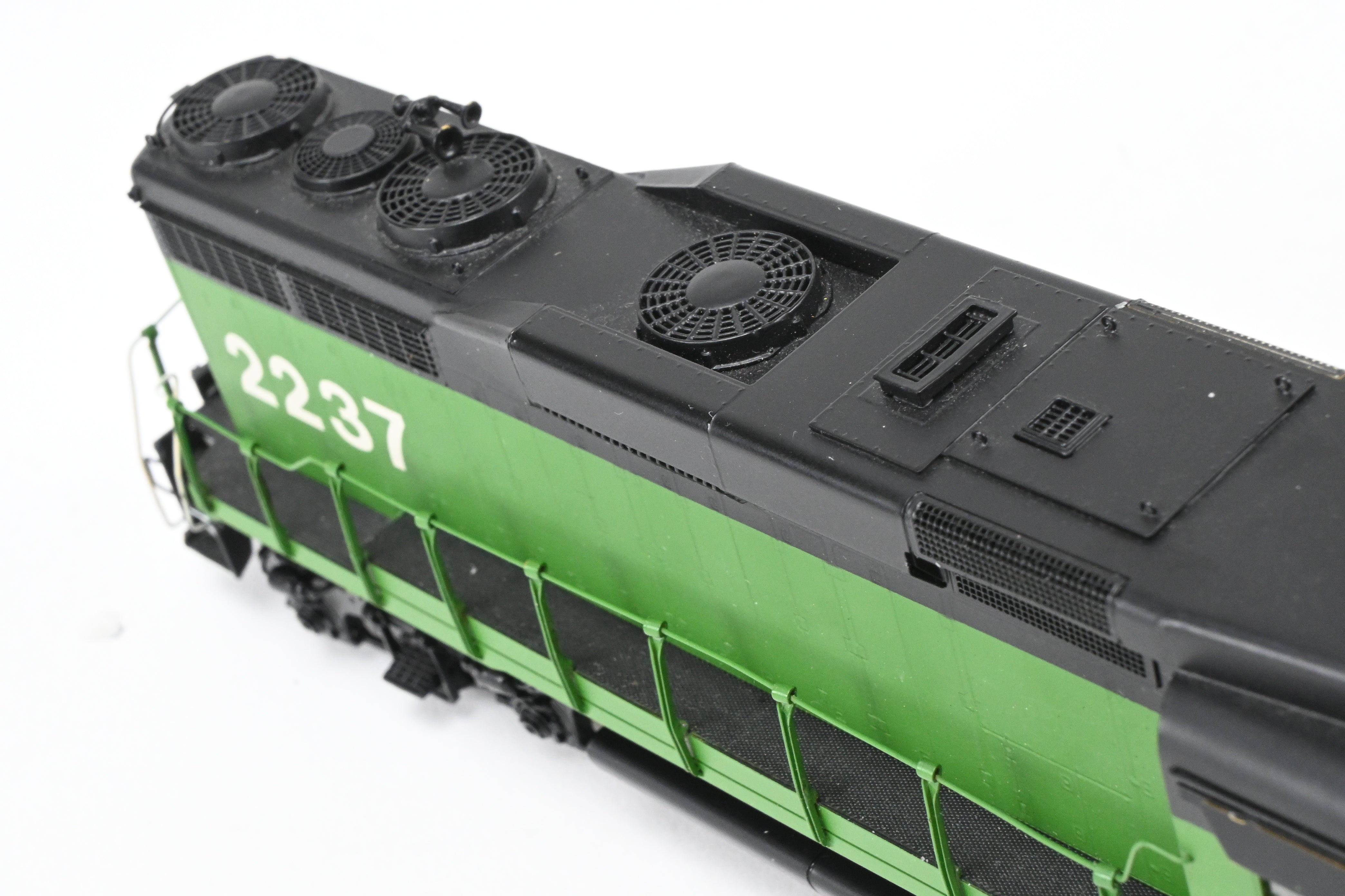 HO Scale Brass Cylinder - Challenger Imports Burlington Northern EMD GP30 Phase II Freight Model in Replacement Box