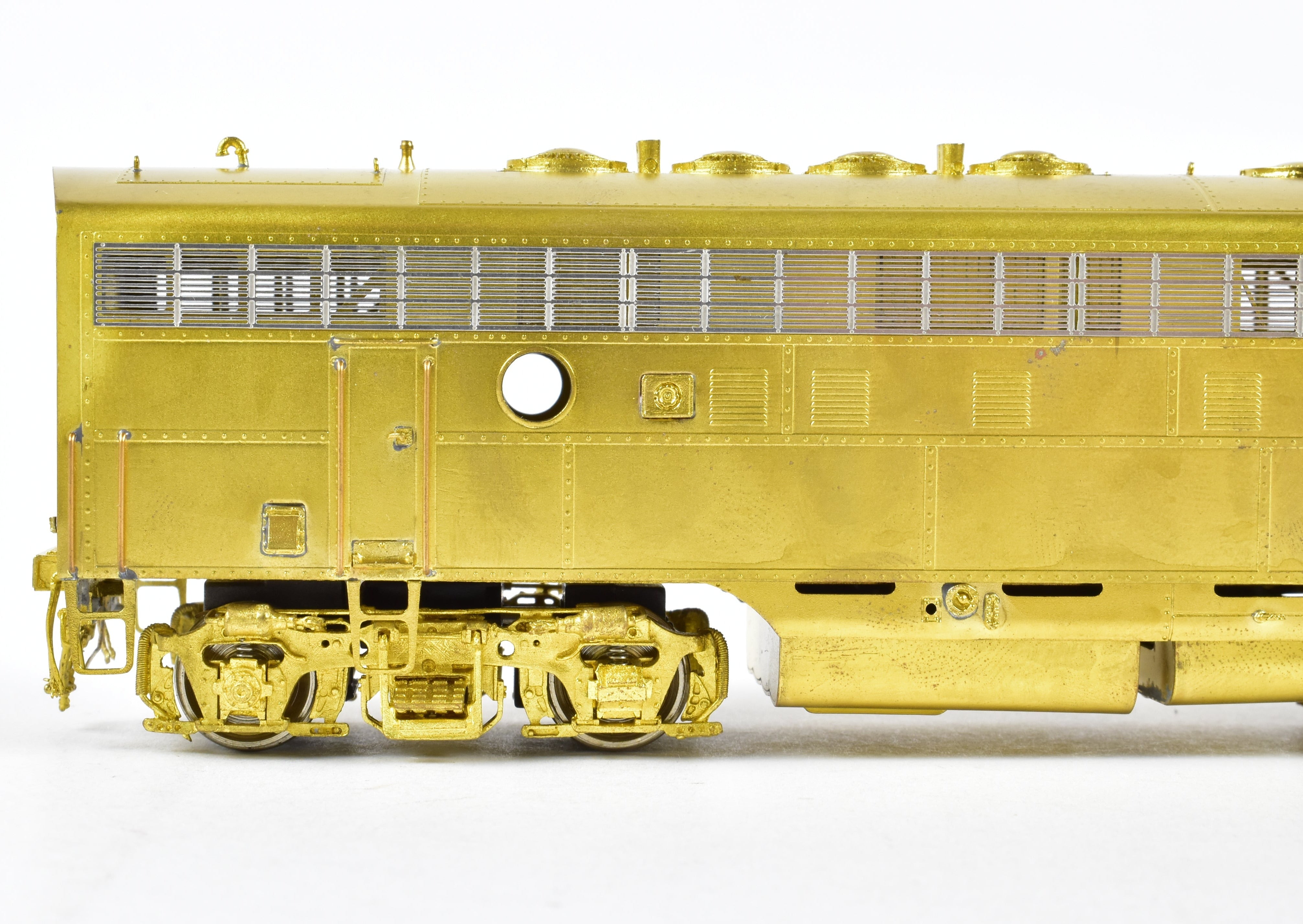1960s Western Pacific EMD F7A Nos. 913A, D - 921A, D HO Brass Model by Overland Models Inc.