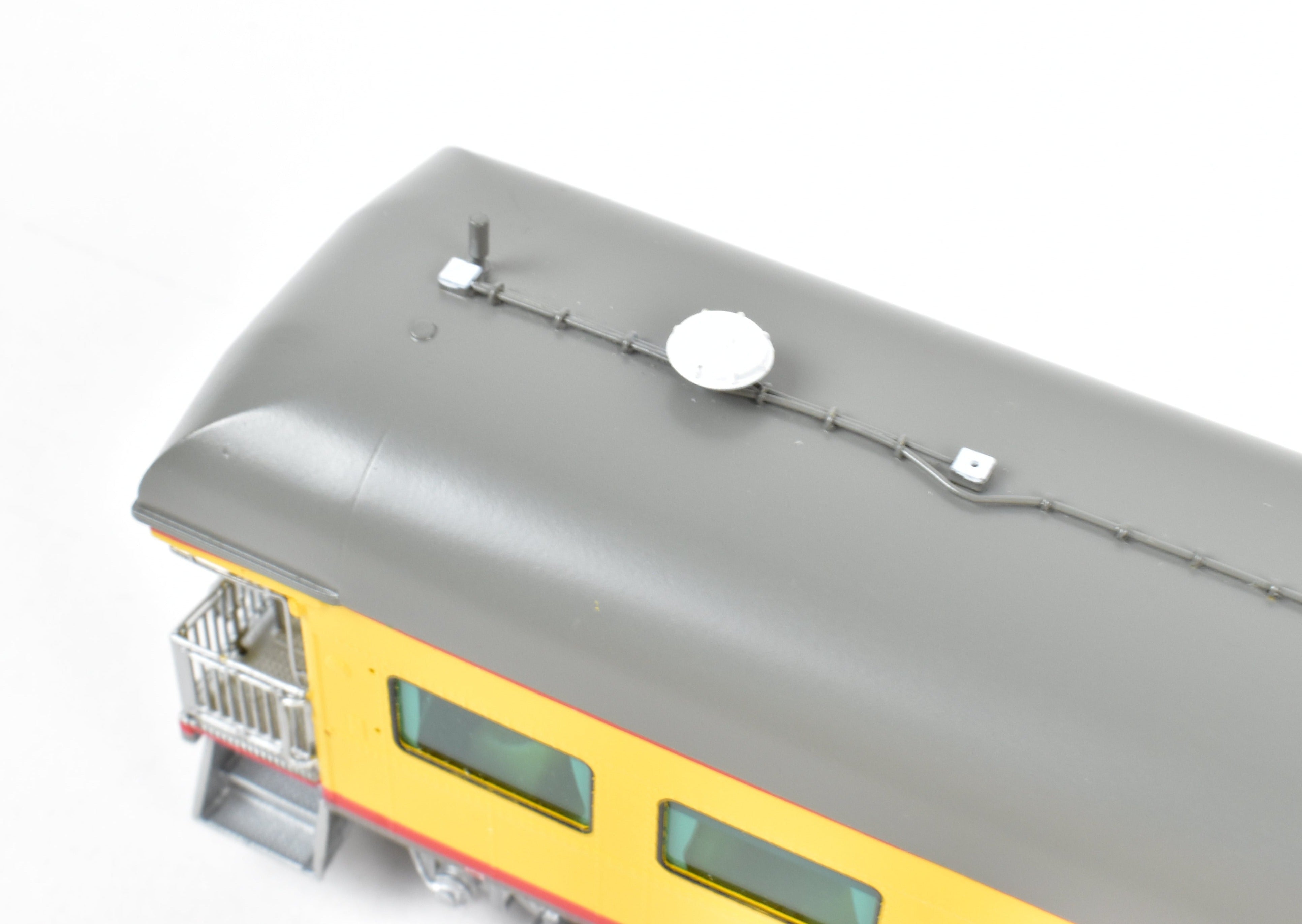 HO Scale Brass Union Pacific Selma Business Car FP No. 115 Model by Overland Models, Inc. (OMI)
