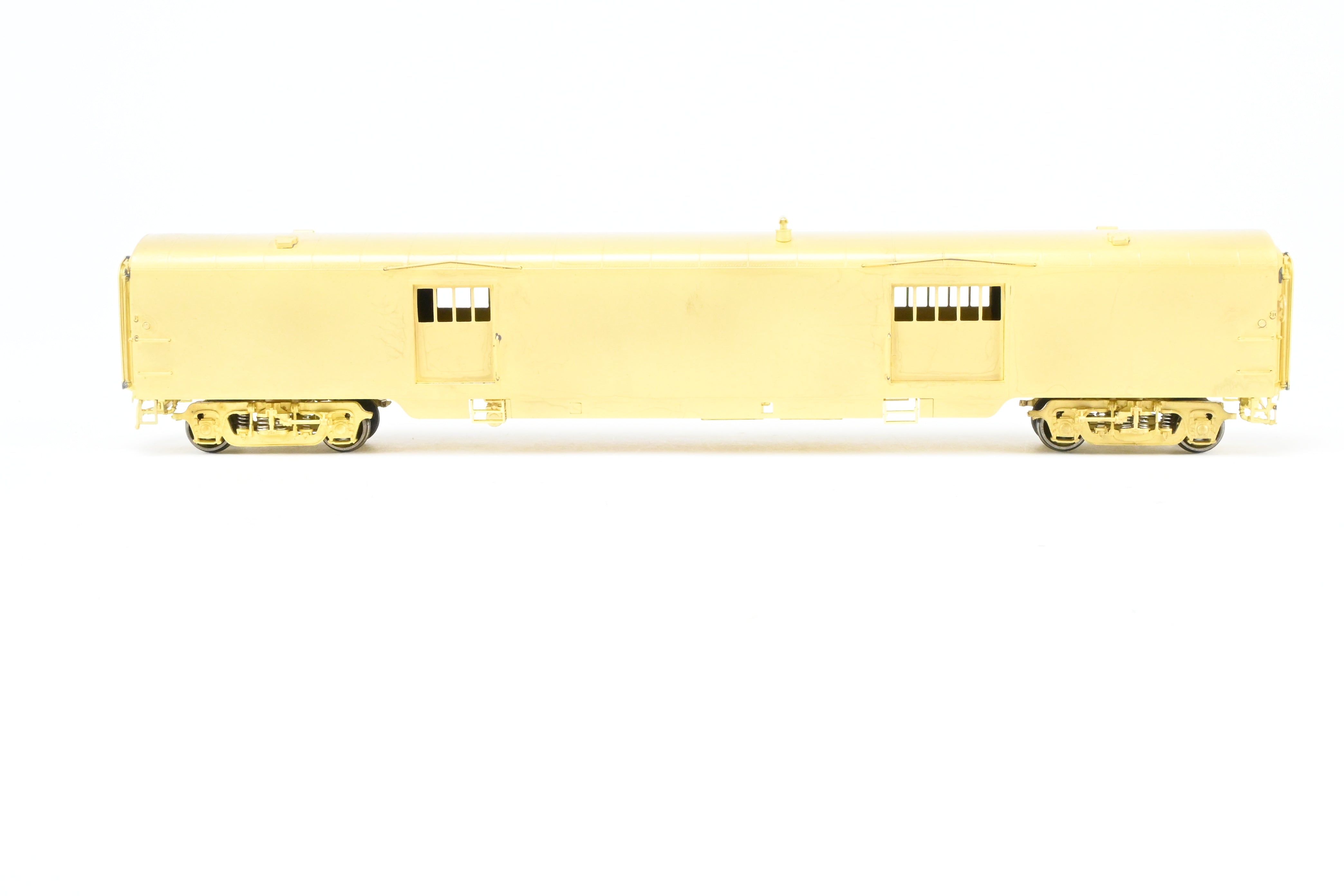 HO Scale Brass Model Great Northern Streamlined Baggage Car #270 - 272 by A. W. Enterprises