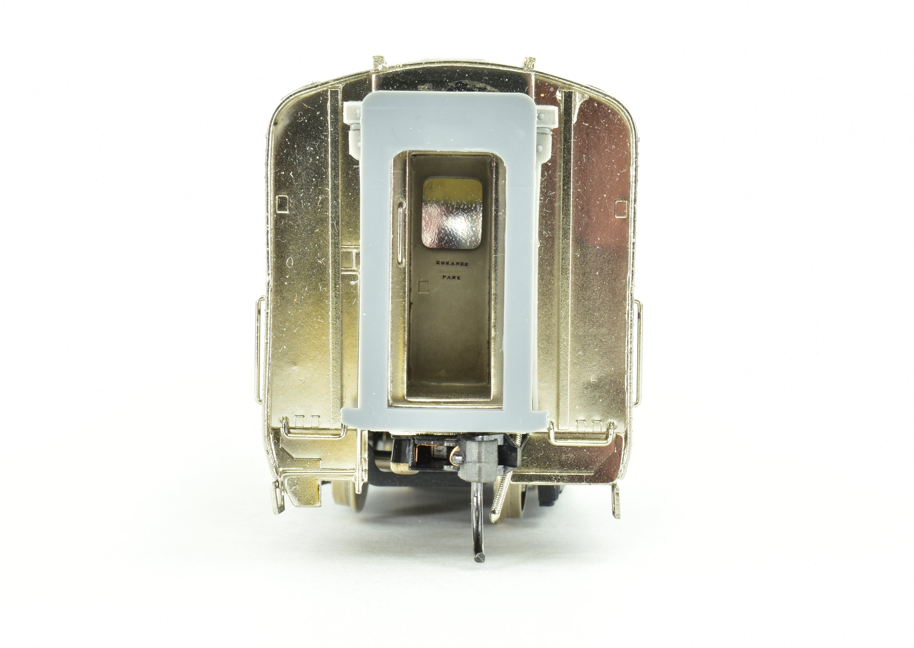 HO Scale Brass Model - S. Soho & Co. Canadian Pacific Railroad Kokanee Park Lightweight Observation Car with Custom Finishing