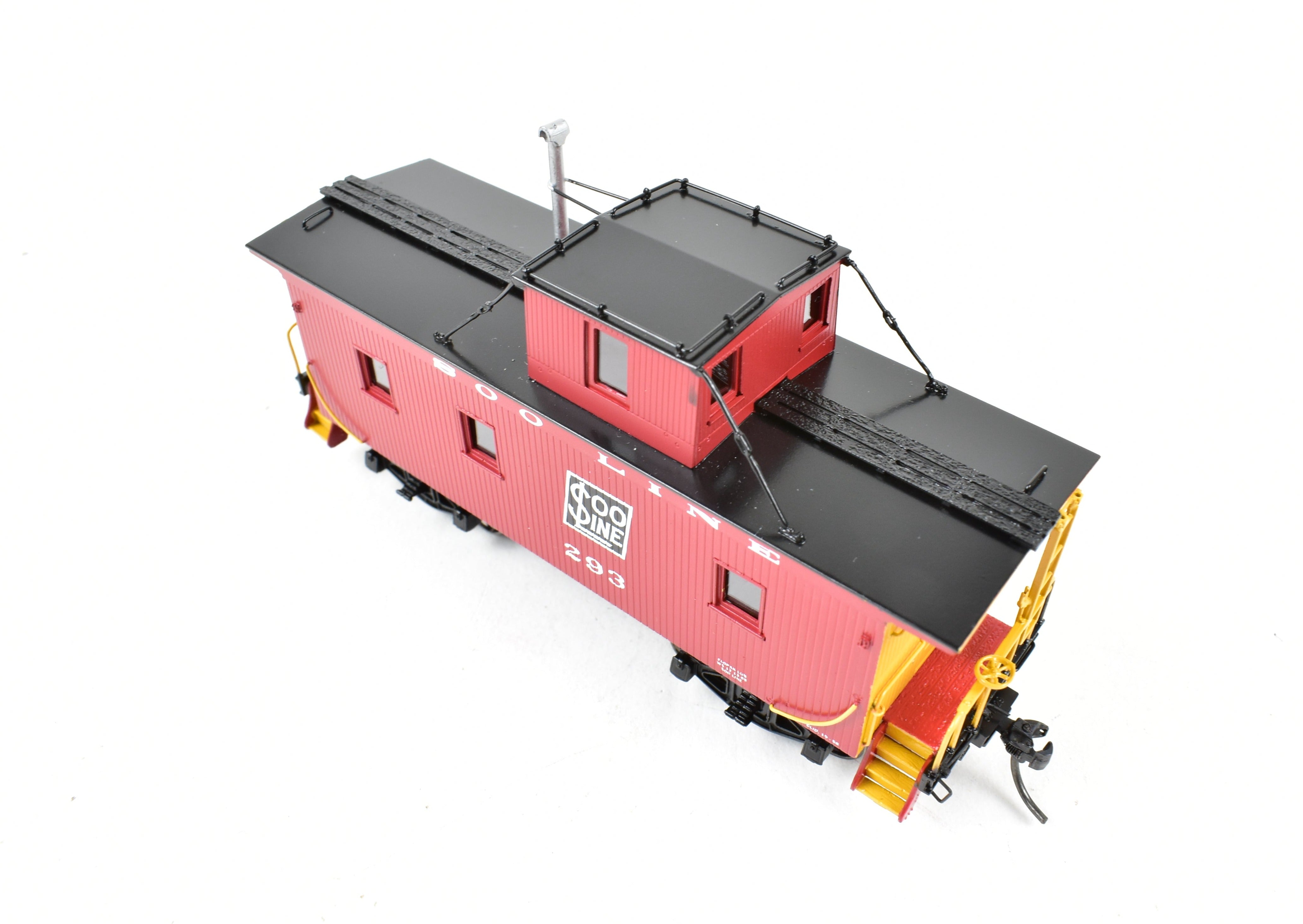 1996 HO Brass OMI Soo Line Shorty Wood Sheath Caboose FP No. 293