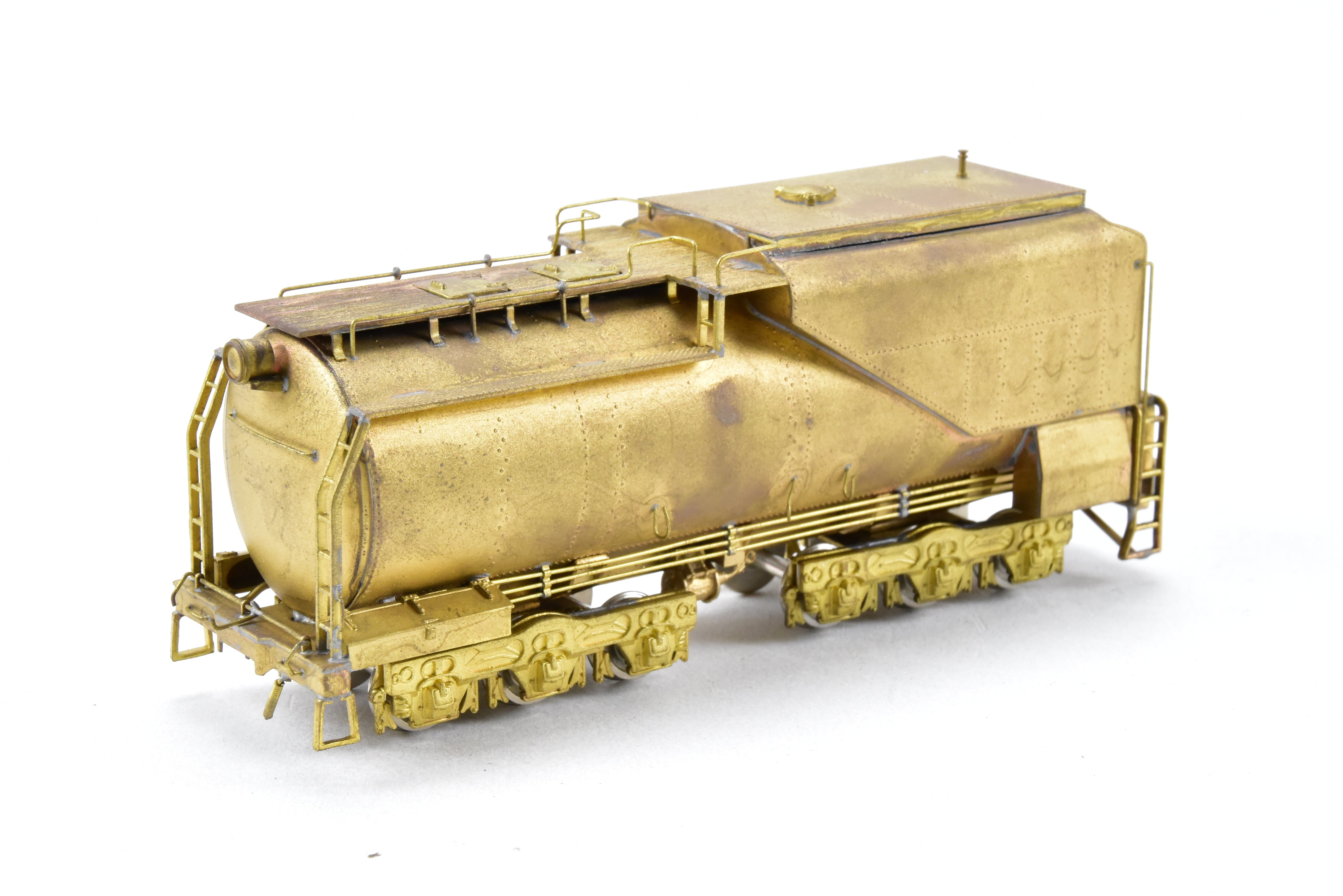 1981 HO Brass Westside Model Co. Union Pacific 4-8-2 Class 7000 Quiet Runner