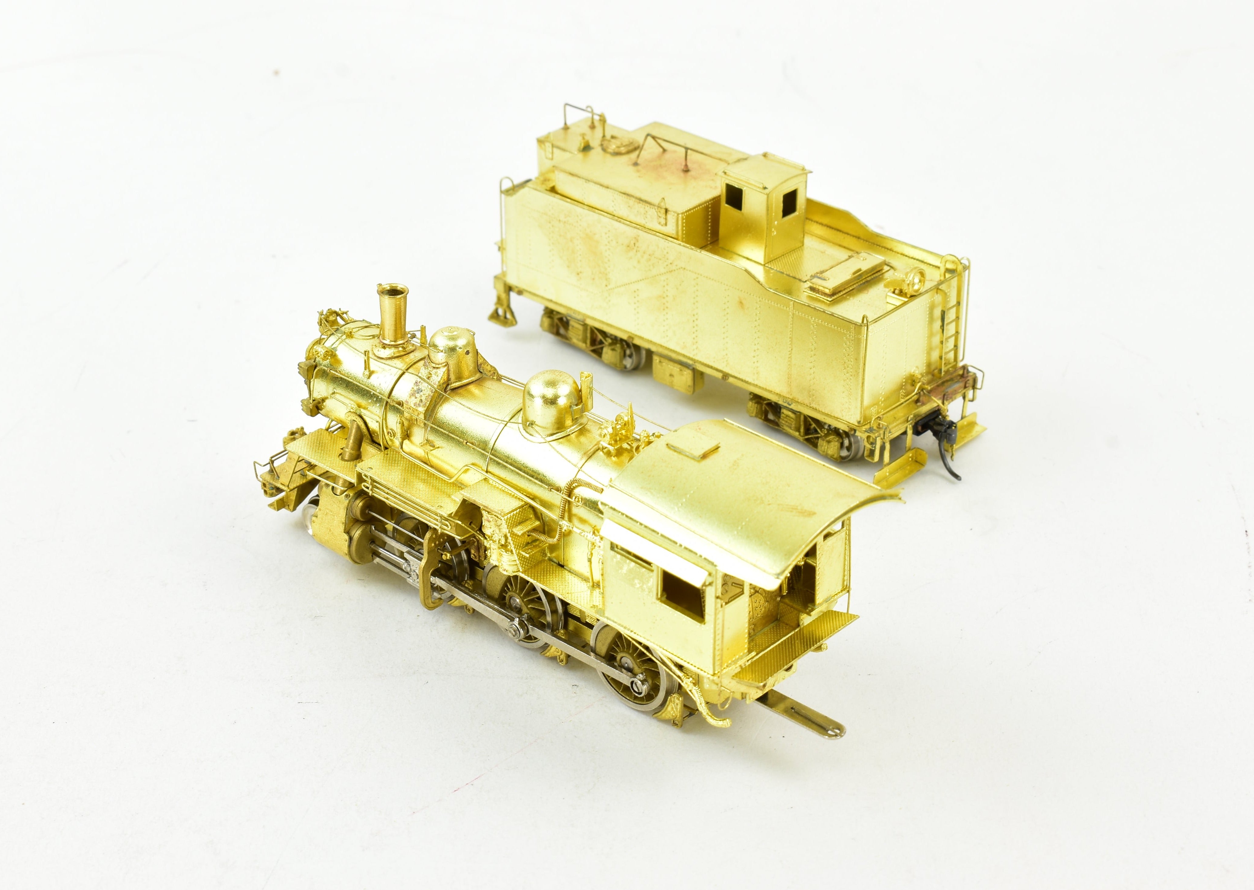 HO Scale Brass Hallmark Model Train - Missouri Kansas Texas J - 5 Class 2 - 6 - 0 Mogul Locomotive