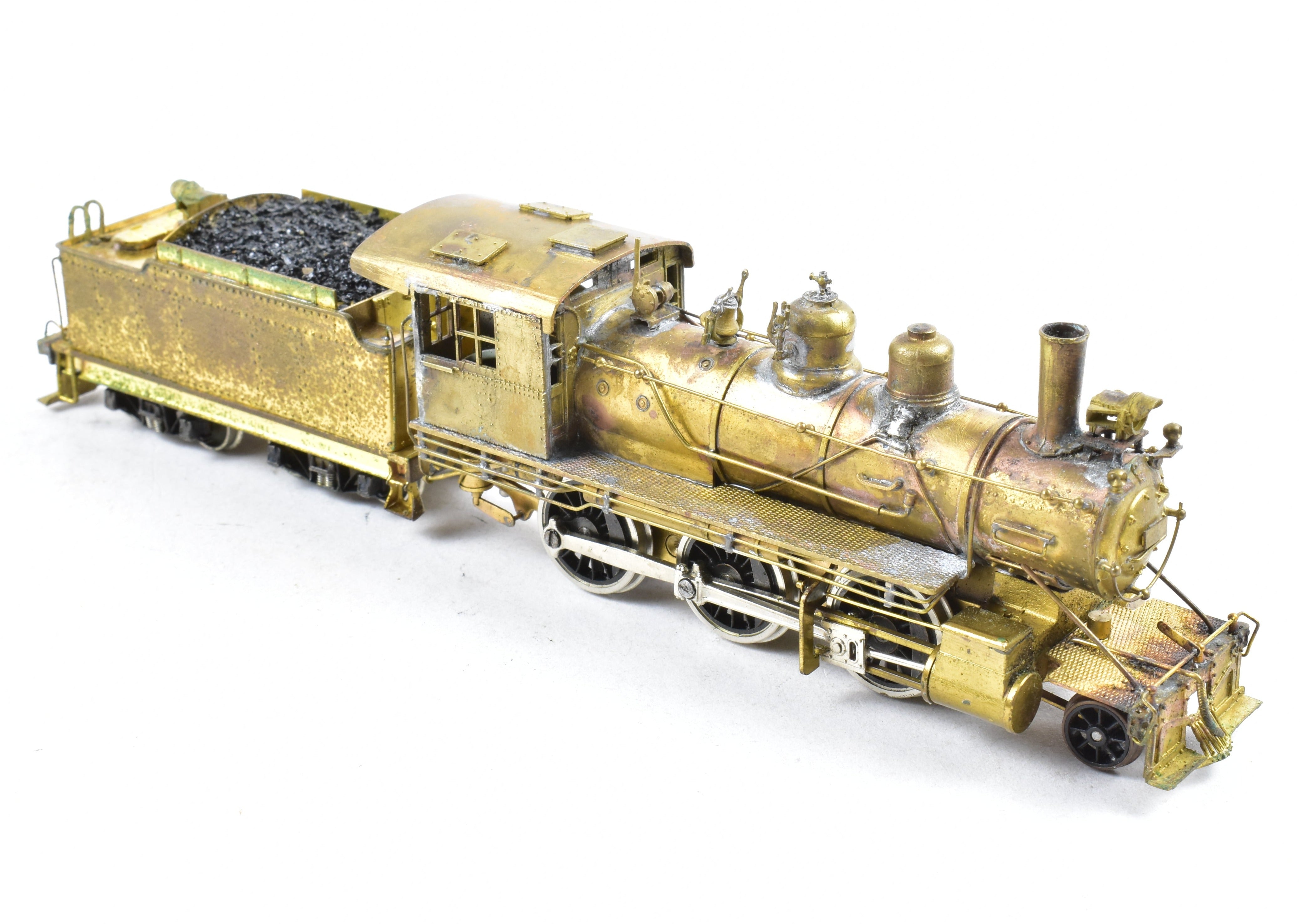 HO Scale Brass International Models Wabash 2-6-0 Mogul Steam Locomotive Model