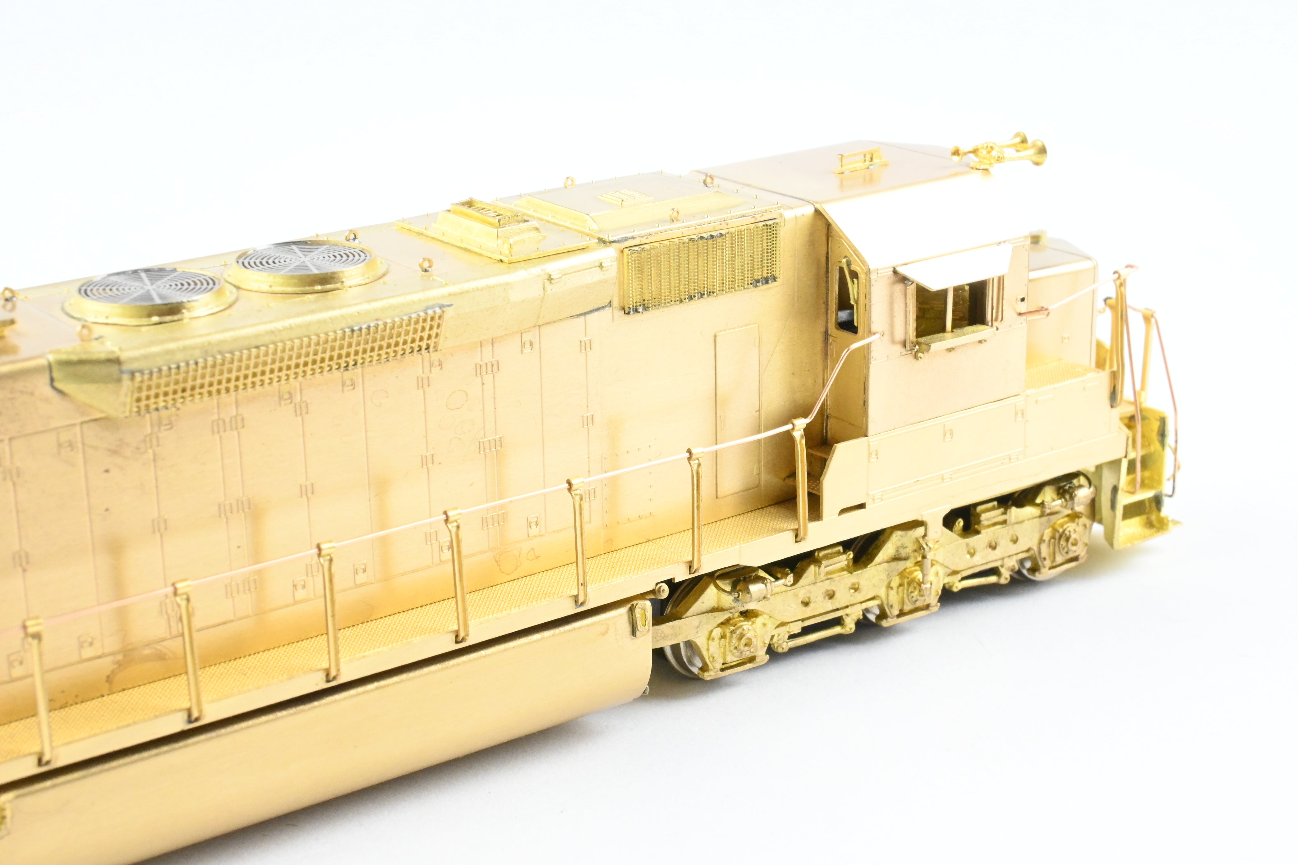 HO Scale Brass Model Train - Oriental Limited EL - Erie Lackawanna EMD SD45 - 2 3600 HP Erie Version Locomotive