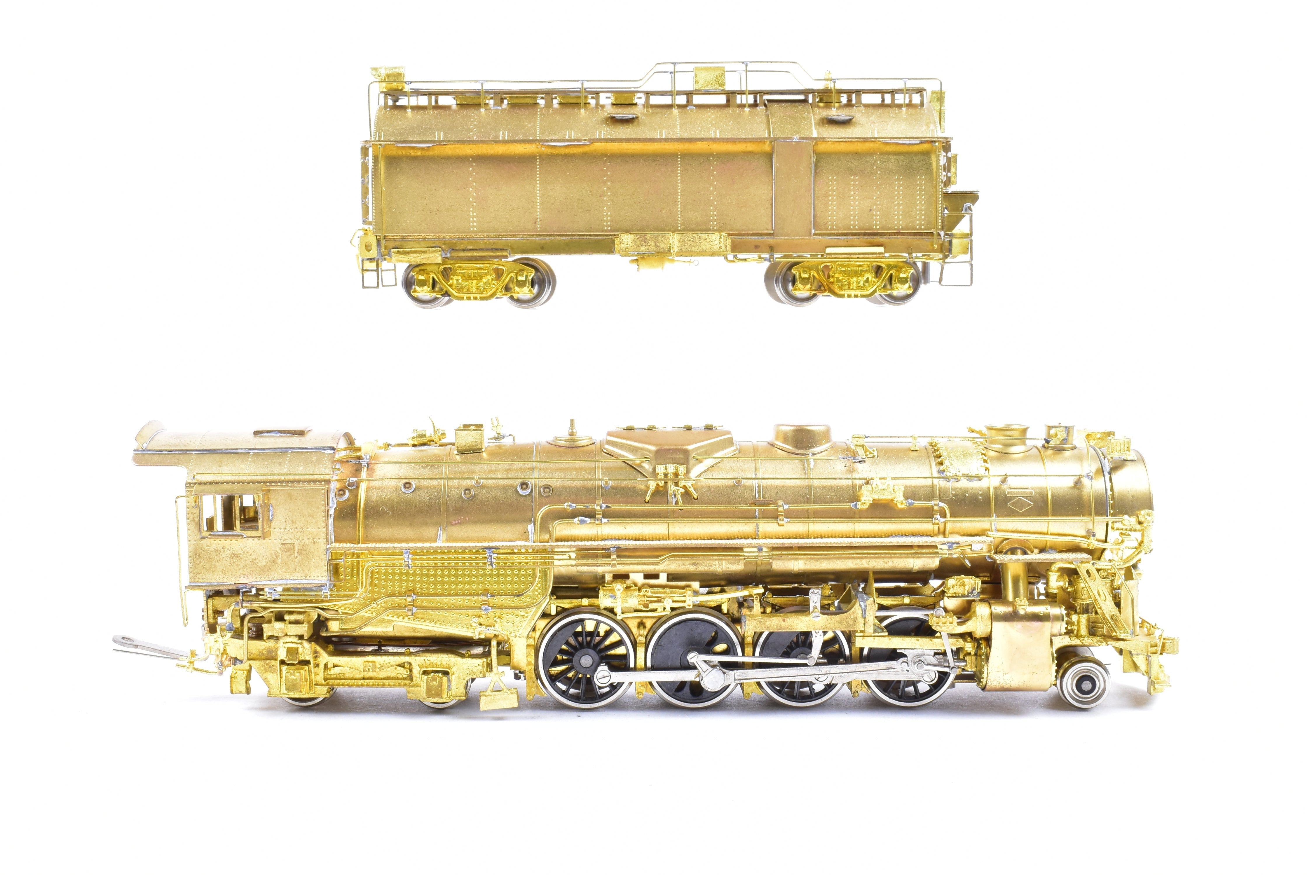 HO Scale Brass Model Train by Westside Model Co. - Southern Pacific Class B - 1 2 - 8 - 4 Locomotive Replica