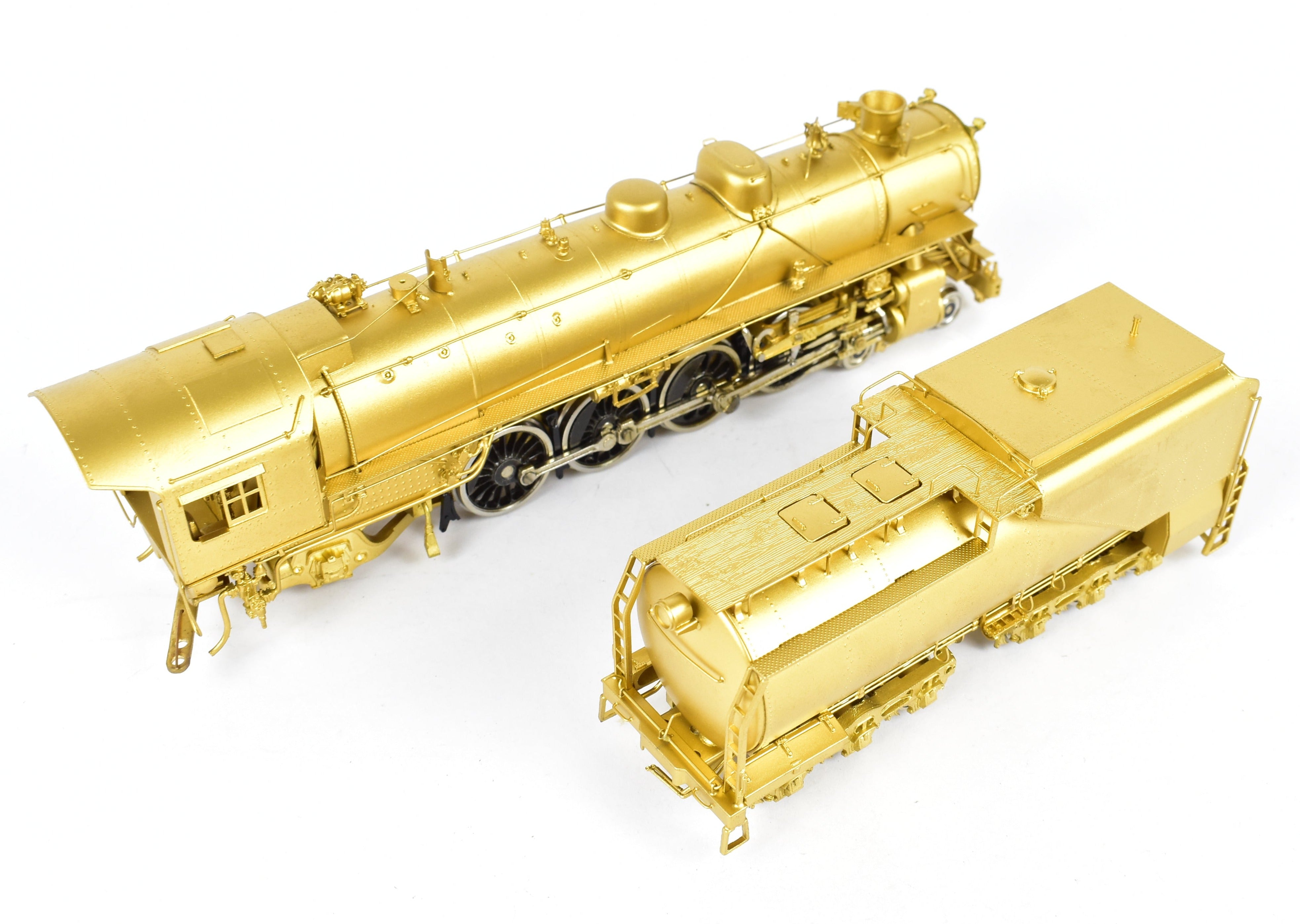 HO Scale Brass Precision Scale Co. Union Pacific Class 4-8-2 Locomotive Model (Class 7000)
