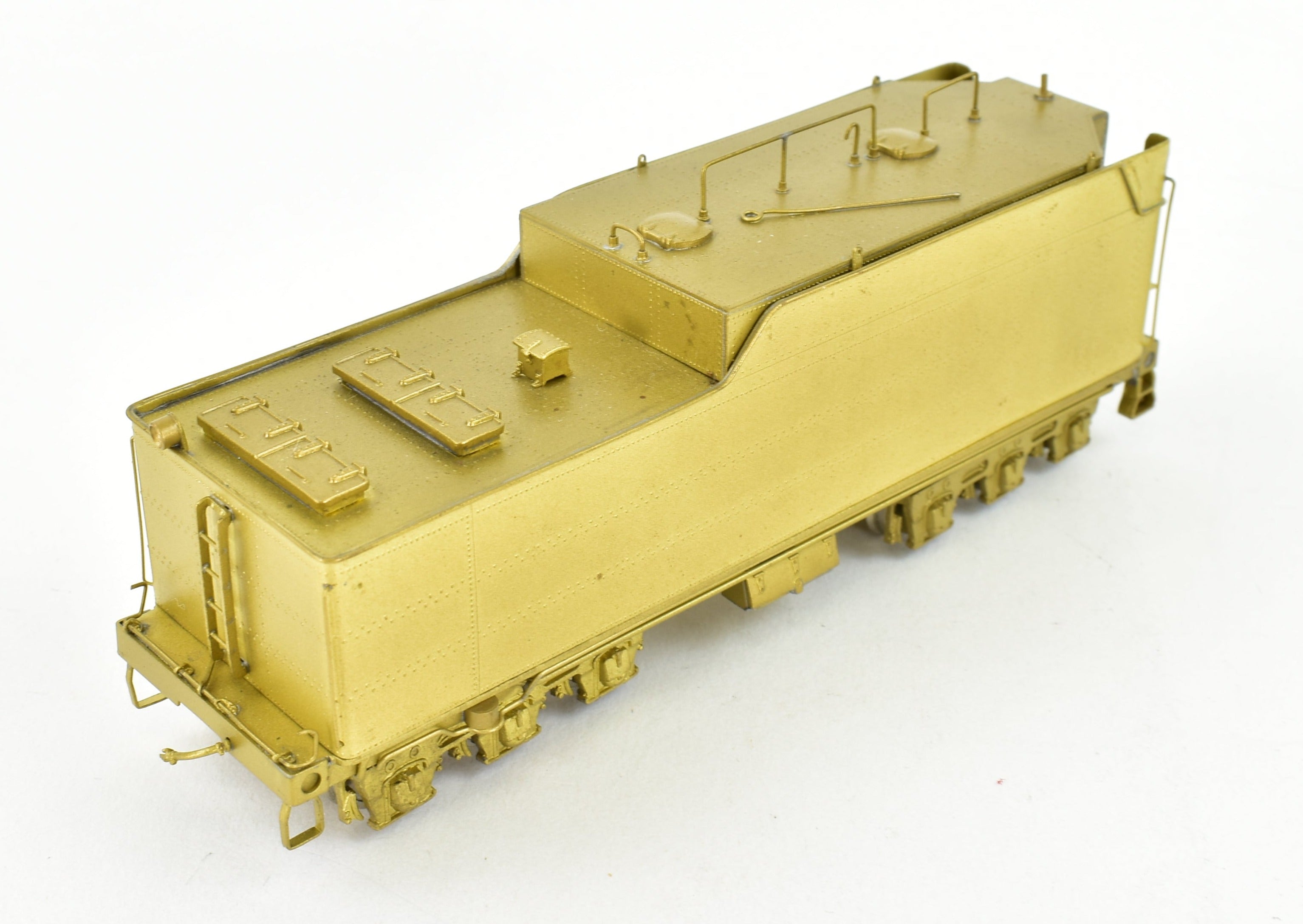 High - Quality HO Scale Brass Key Imports ATSF - Santa Fe 3450 Class 4 - 6 - 4 Modernized Model Train