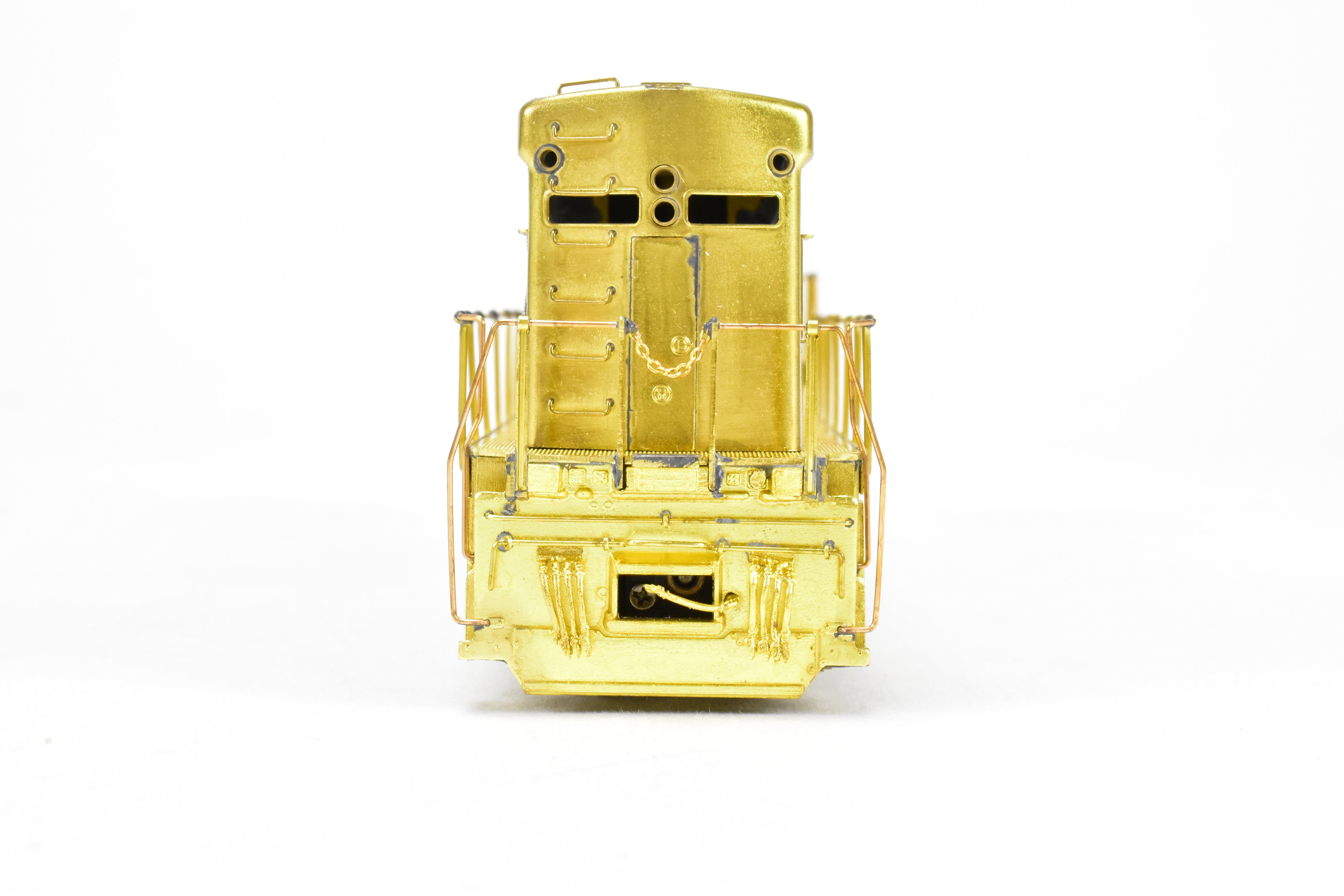 HO Scale Brass GE U30C Late Version Models by Overland Models Inc for Various Roads