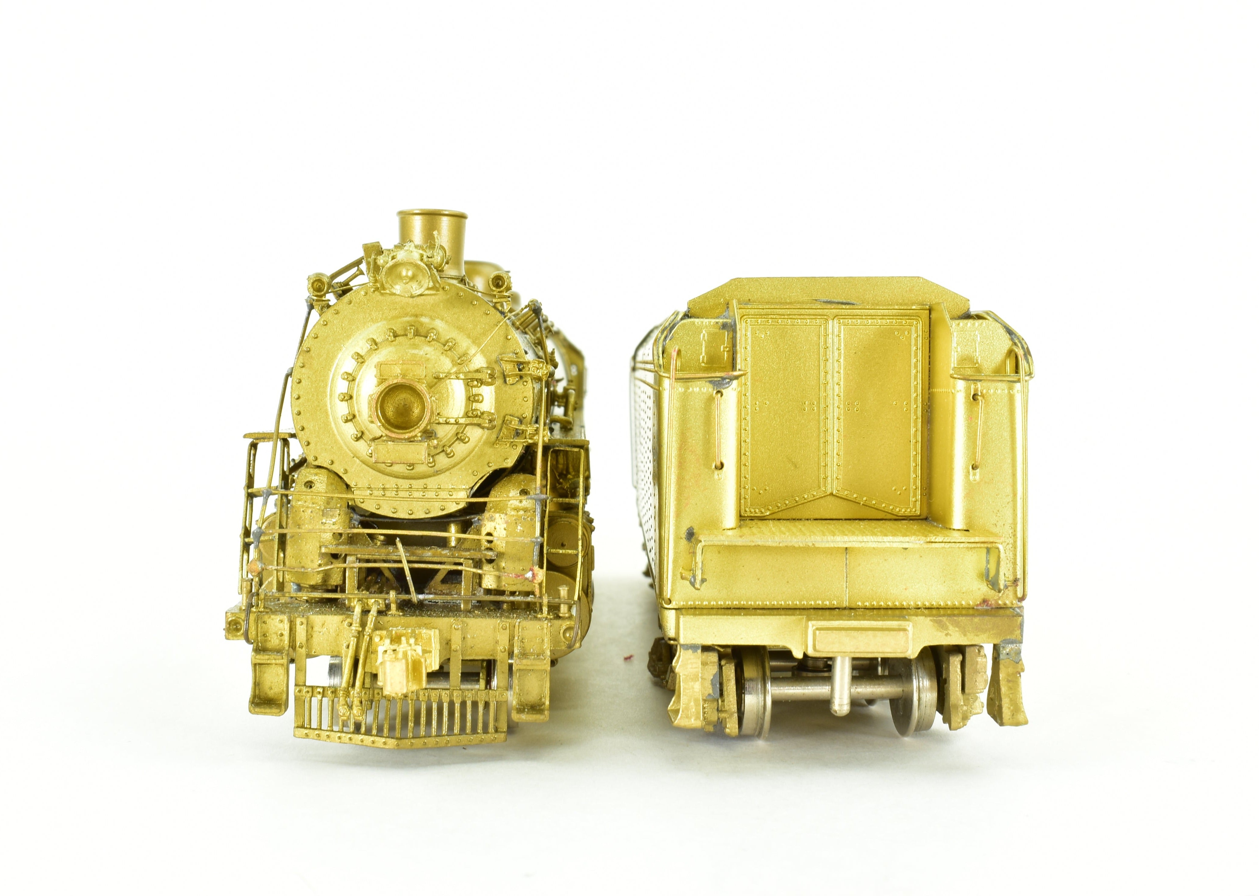 High - Quality HO Scale Brass Model Train Key Imports Classic NP - Northern Pacific Class A - 1 4 - 8 - 4 Steam Locomotive No. 2626