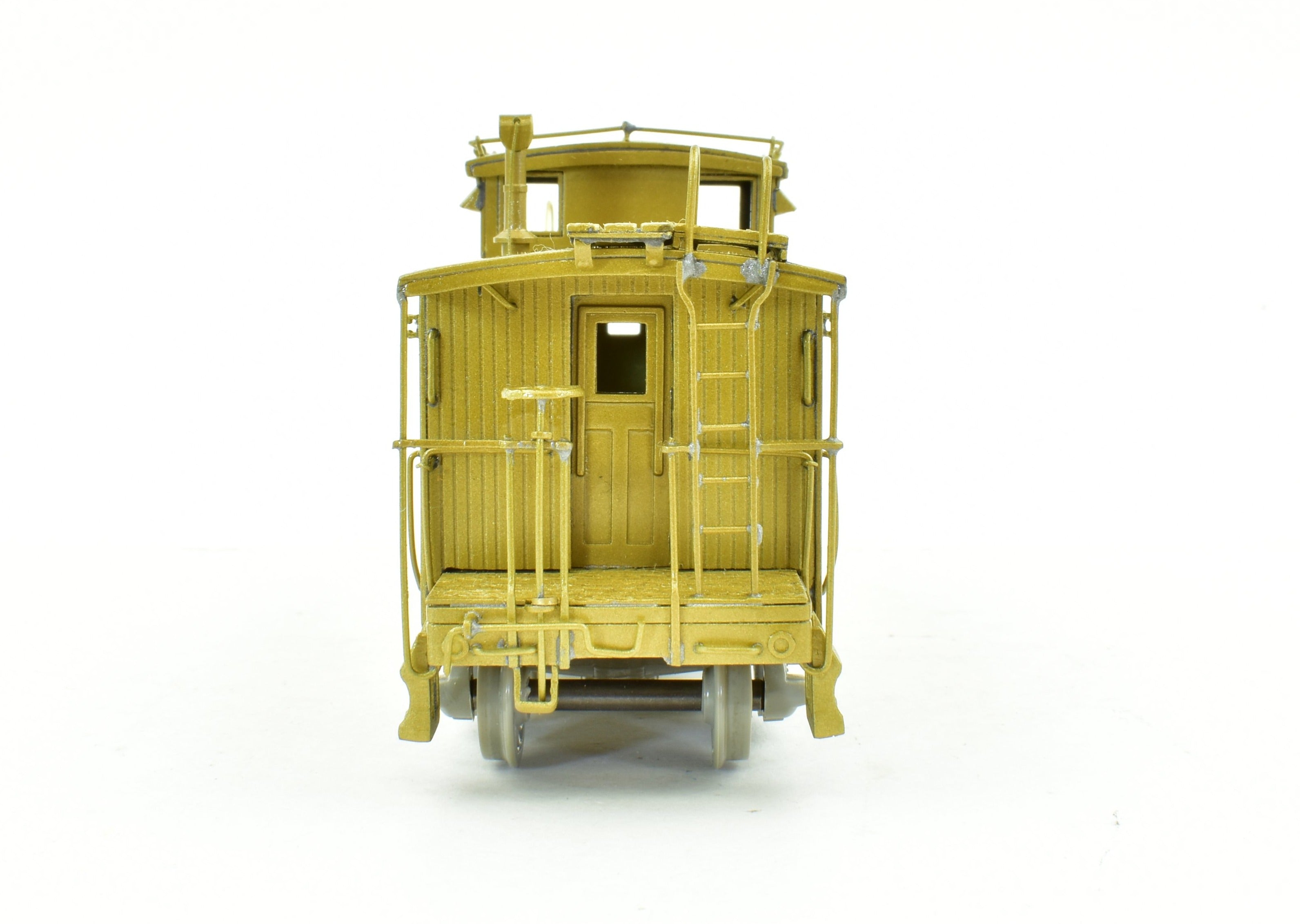 HO Scale Brass OMI Chesapeake & Ohio Wood Caboose by Overland Models