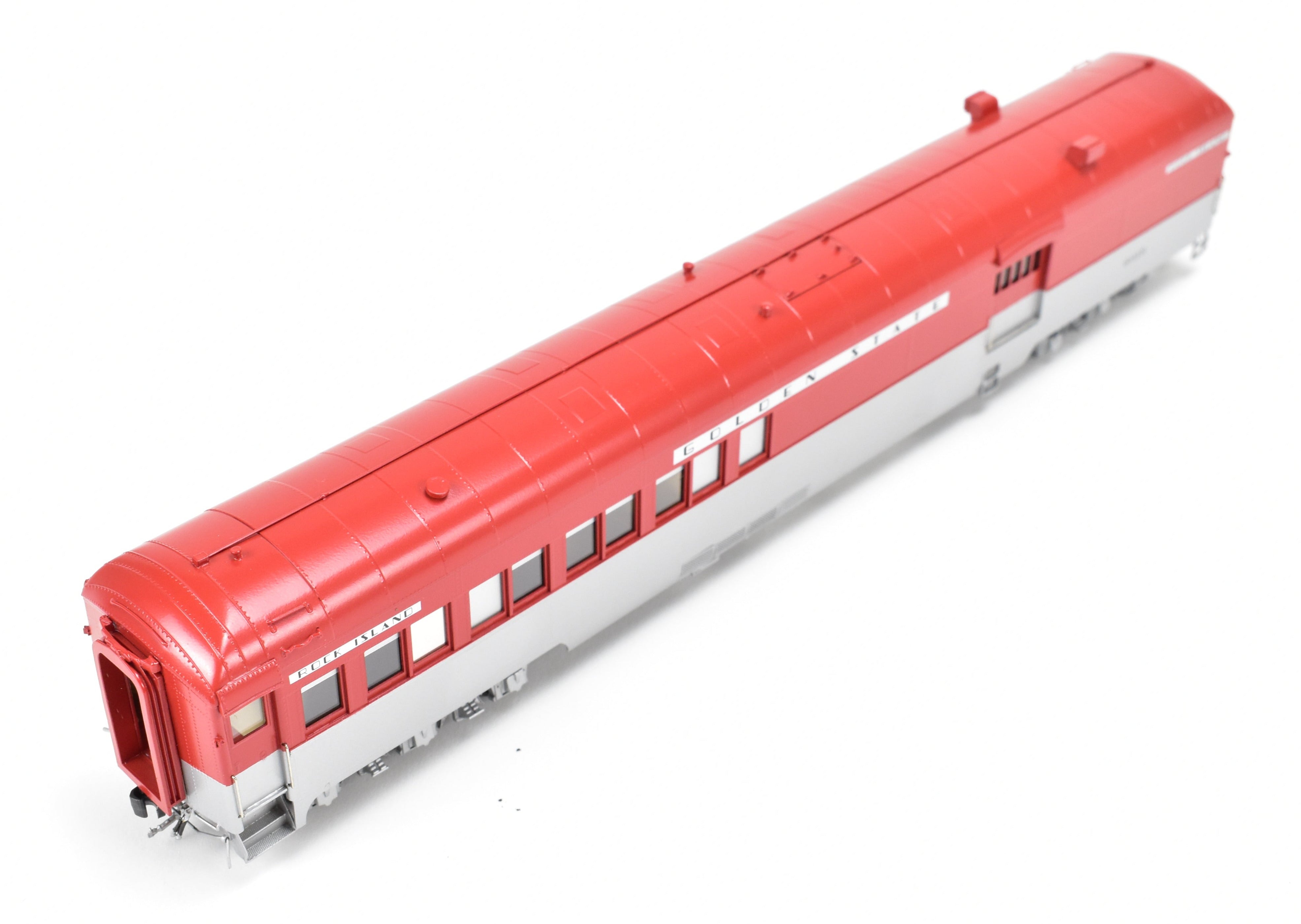 HO Scale Brass Challenger Imports CRI&P/SP 10-Car Passenger Train Set Factory Painted - Incomplete, Rock Island and Southern Pacific Golden State Edition
