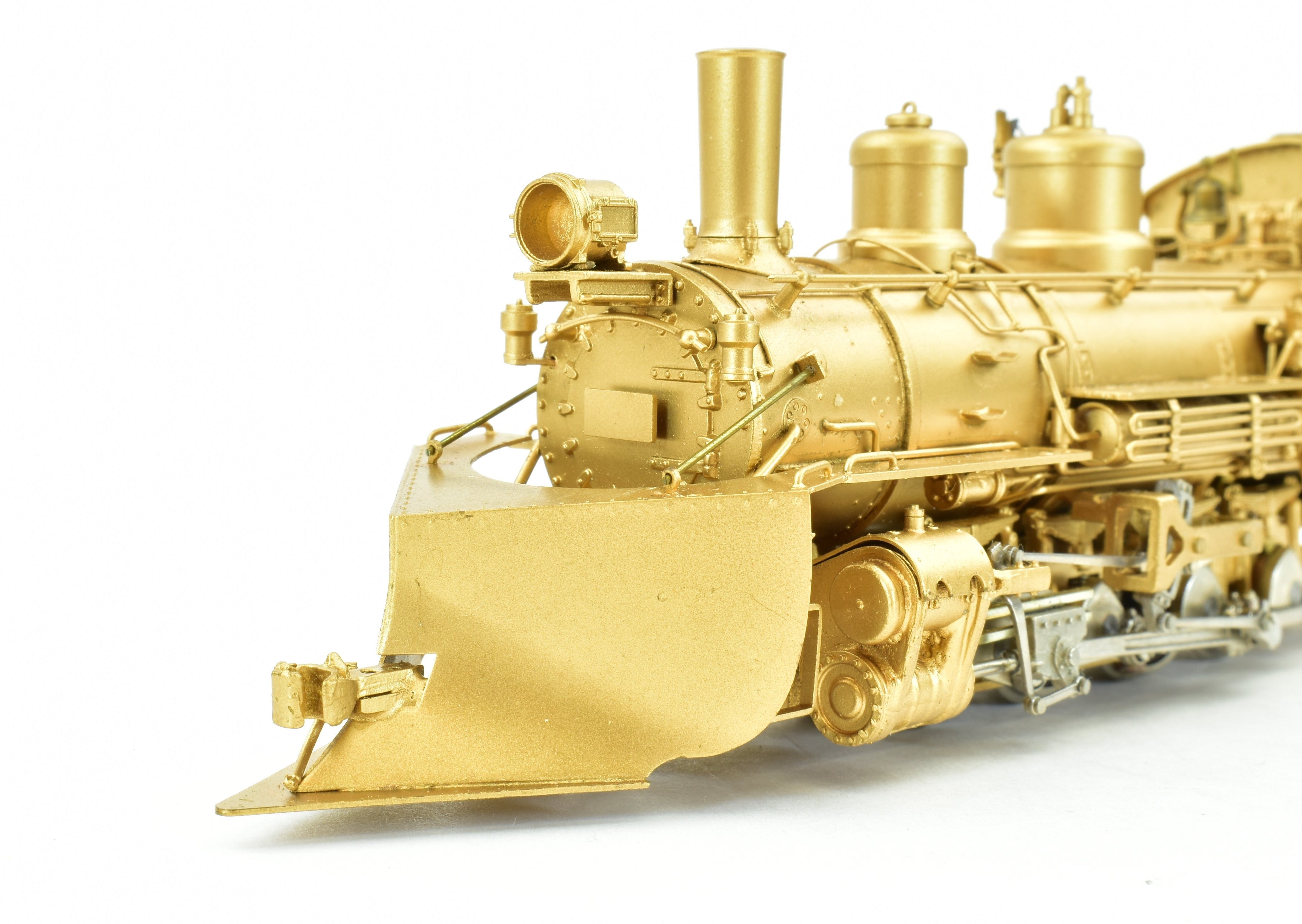 HOn3 Brass Westside Model Co. RGS Rio Grande Southern K - 27 #455 Post - Wreck Locomotive
