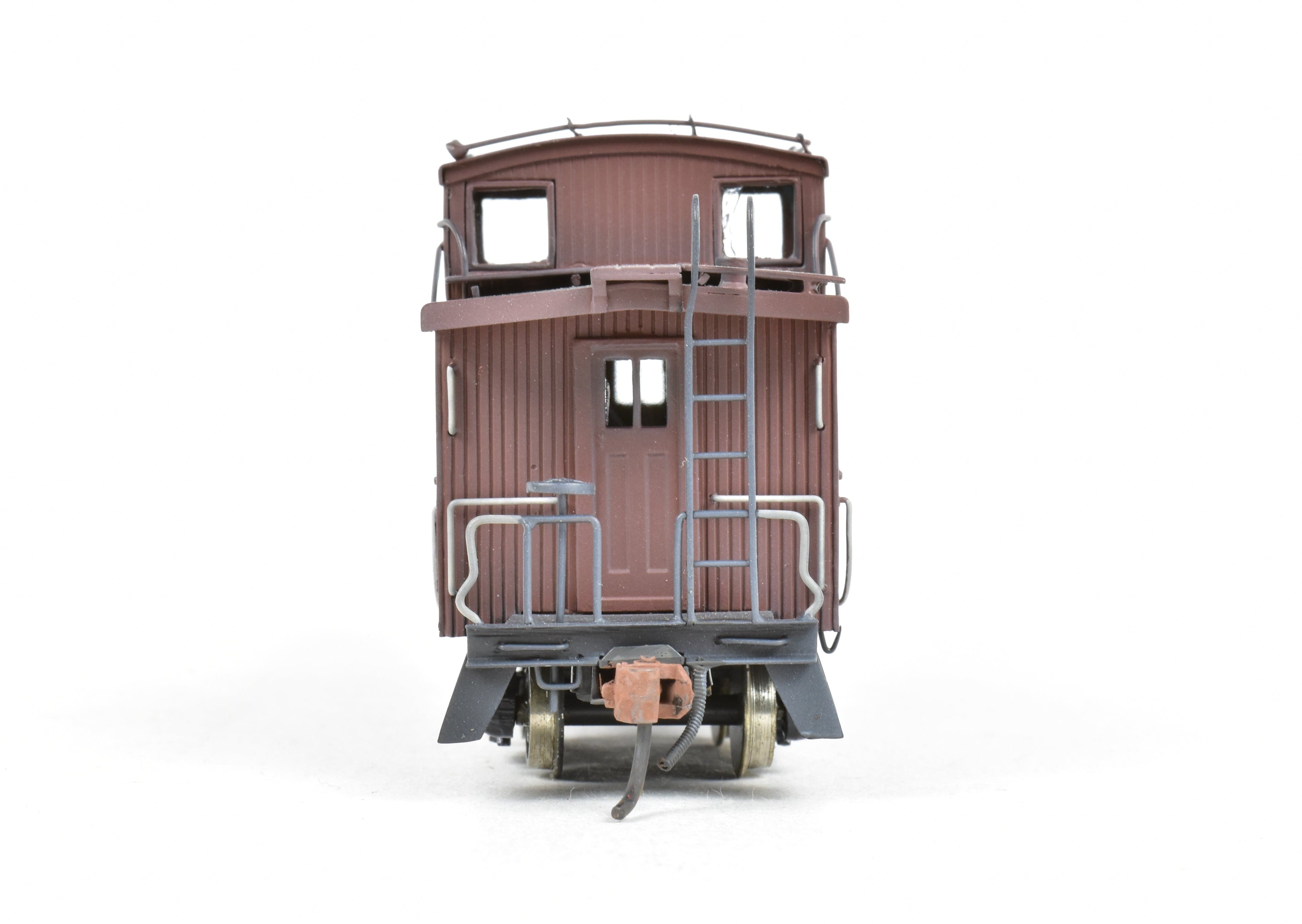 HO Brass Hallmark Missouri Pacific Custom Painted Wood Sheathed Caboose No. 886