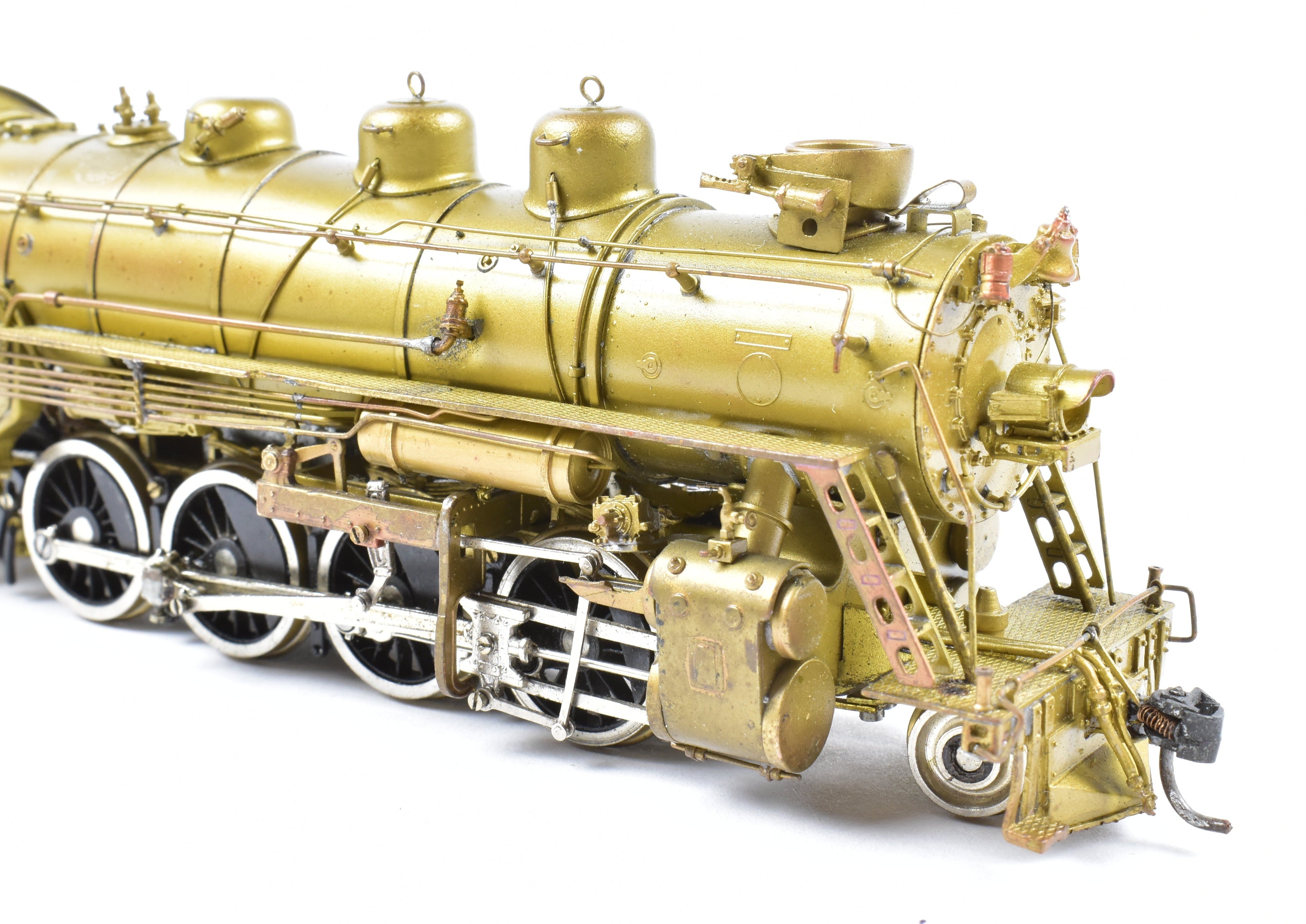 HO Scale Brass Key Imports D&RGW - Denver & Rio Grande Western K - 59 Class 2 - 8 - 2 Mikado Model Train