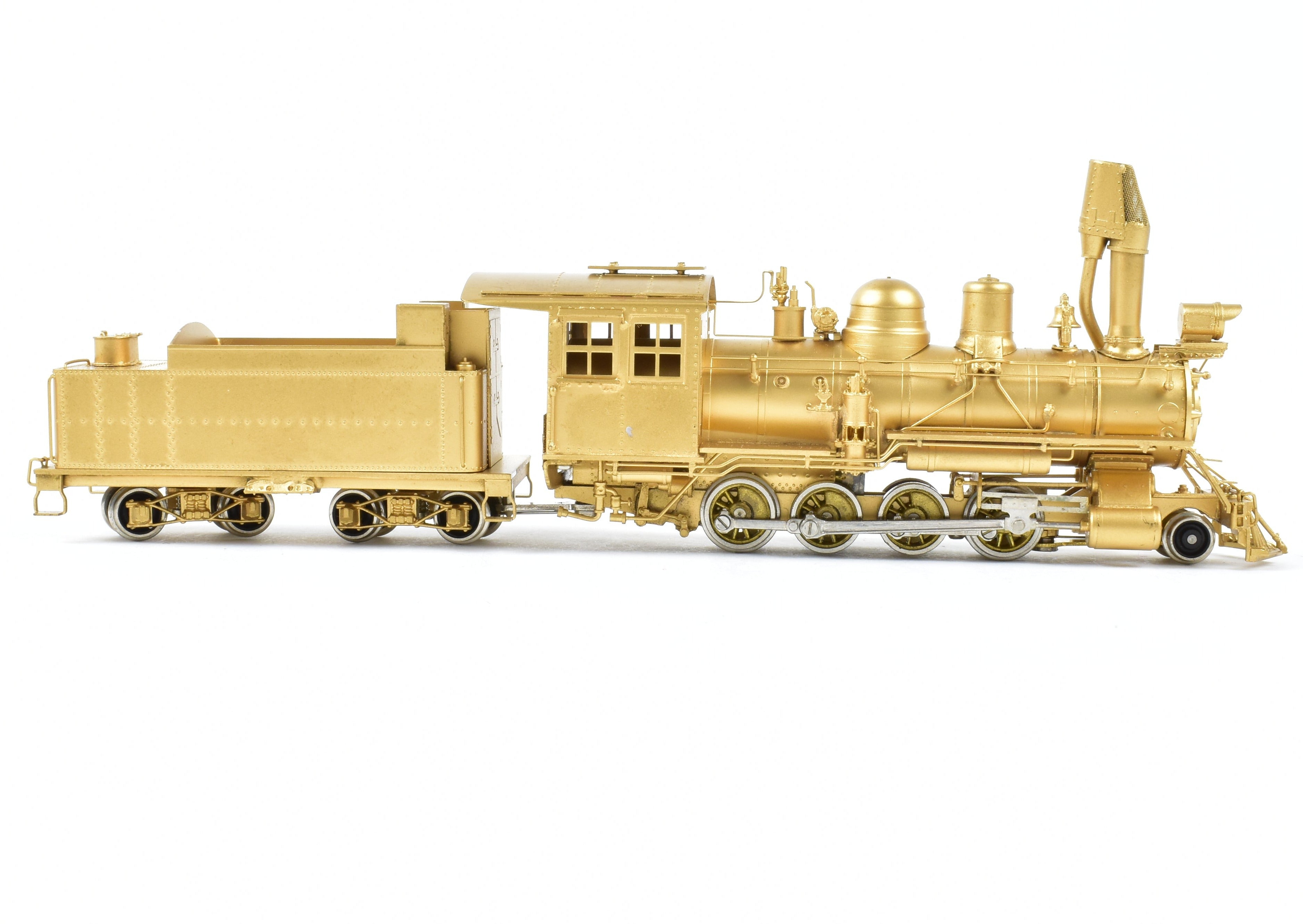 HOn3 Scale Brass Model Train by Westside Model Co. - Colorado & Southern No. 75 2-8-0 Locomotive