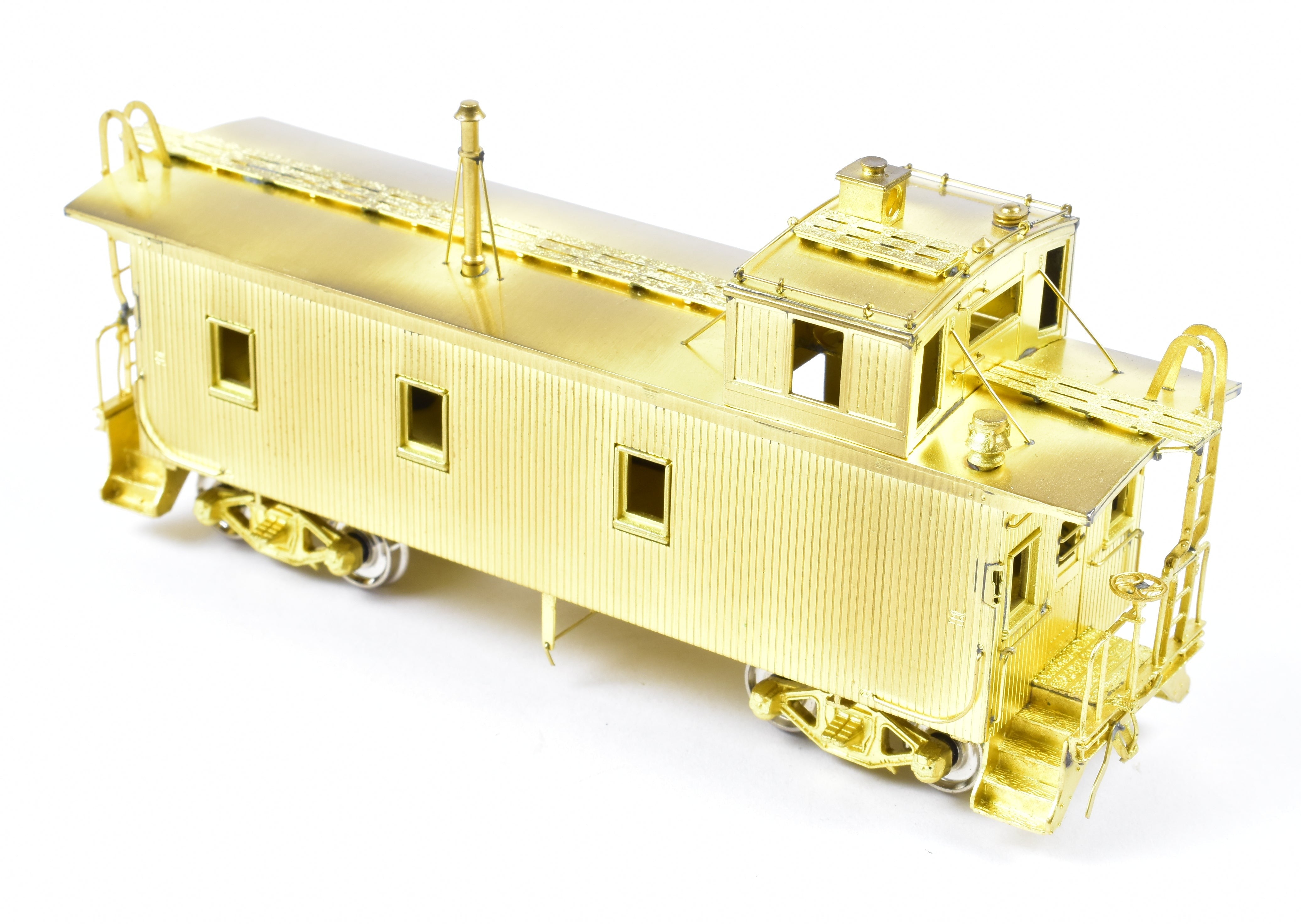 HO Scale Brass Union Pacific CA - 1 Wood Caboose Model #3270 by Overland Models, Inc. with High - End Cupola