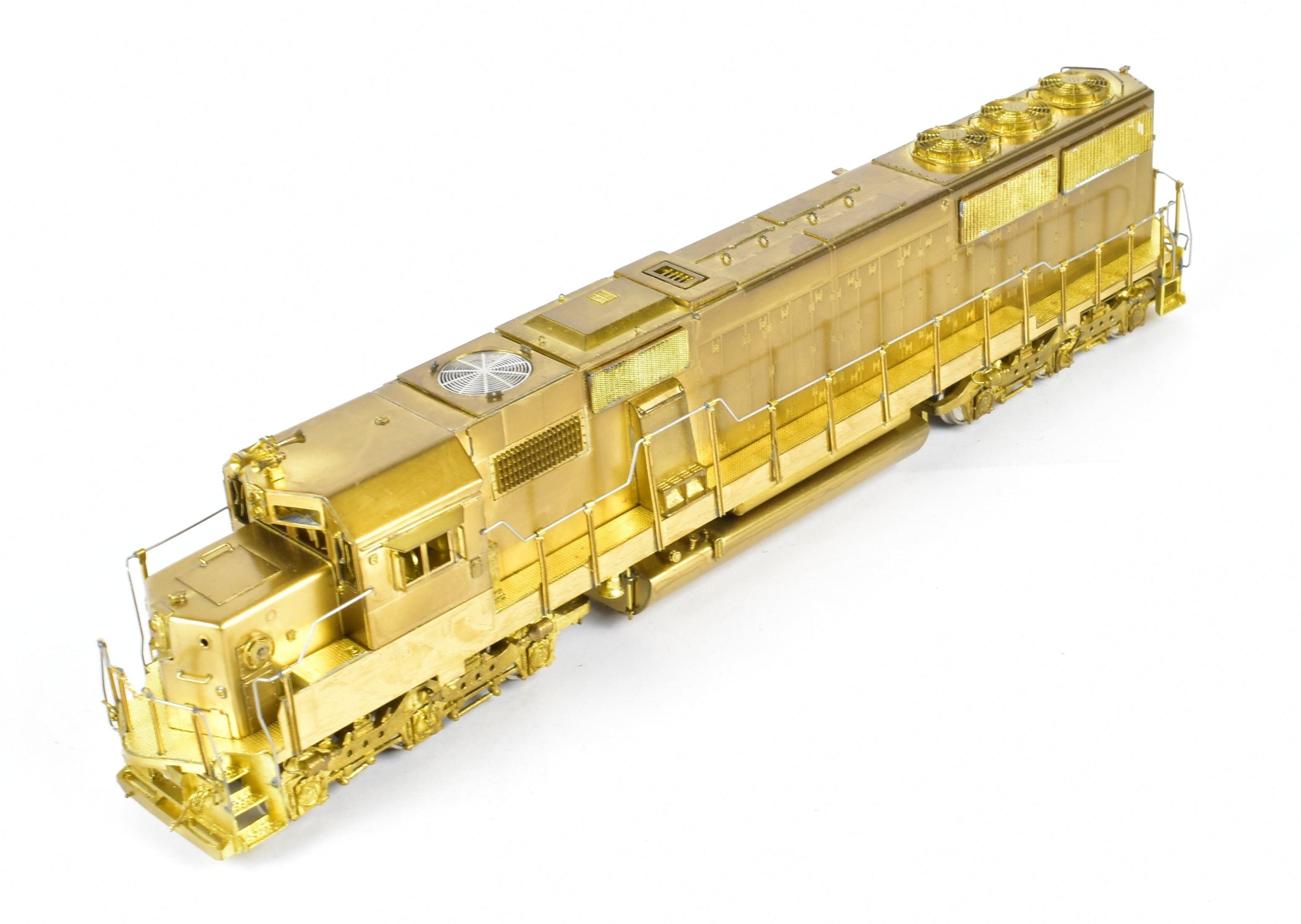 HO Scale Brass Model Train - OMI Overland Models Inc. D&RGW - Denver & Rio Grande Western EMD SD - 50 Locomotive for Model Railway Enthusiasts