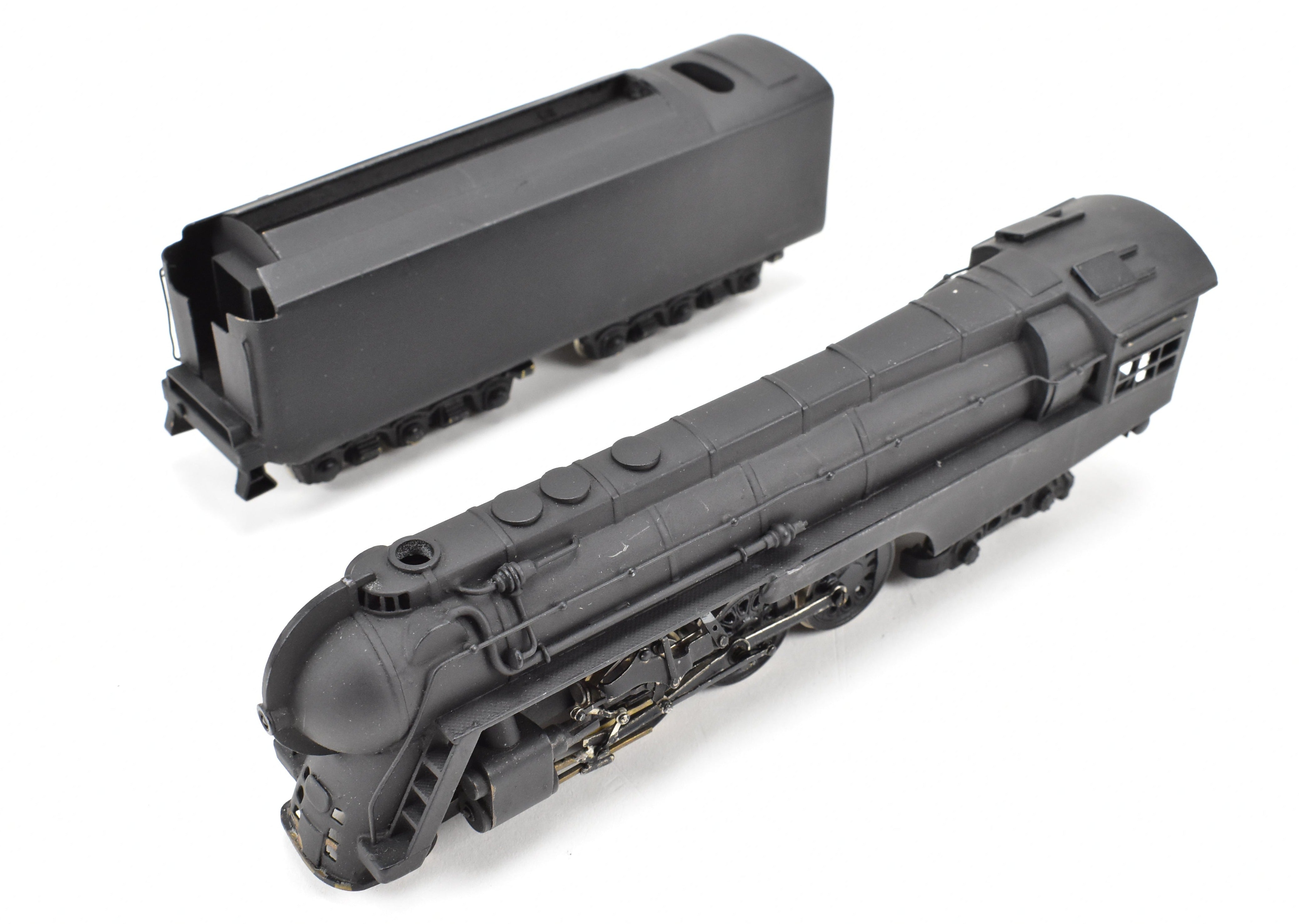 HO Brass International Model - New York Central J3a Hudson Streamlined Black Unlettered Model