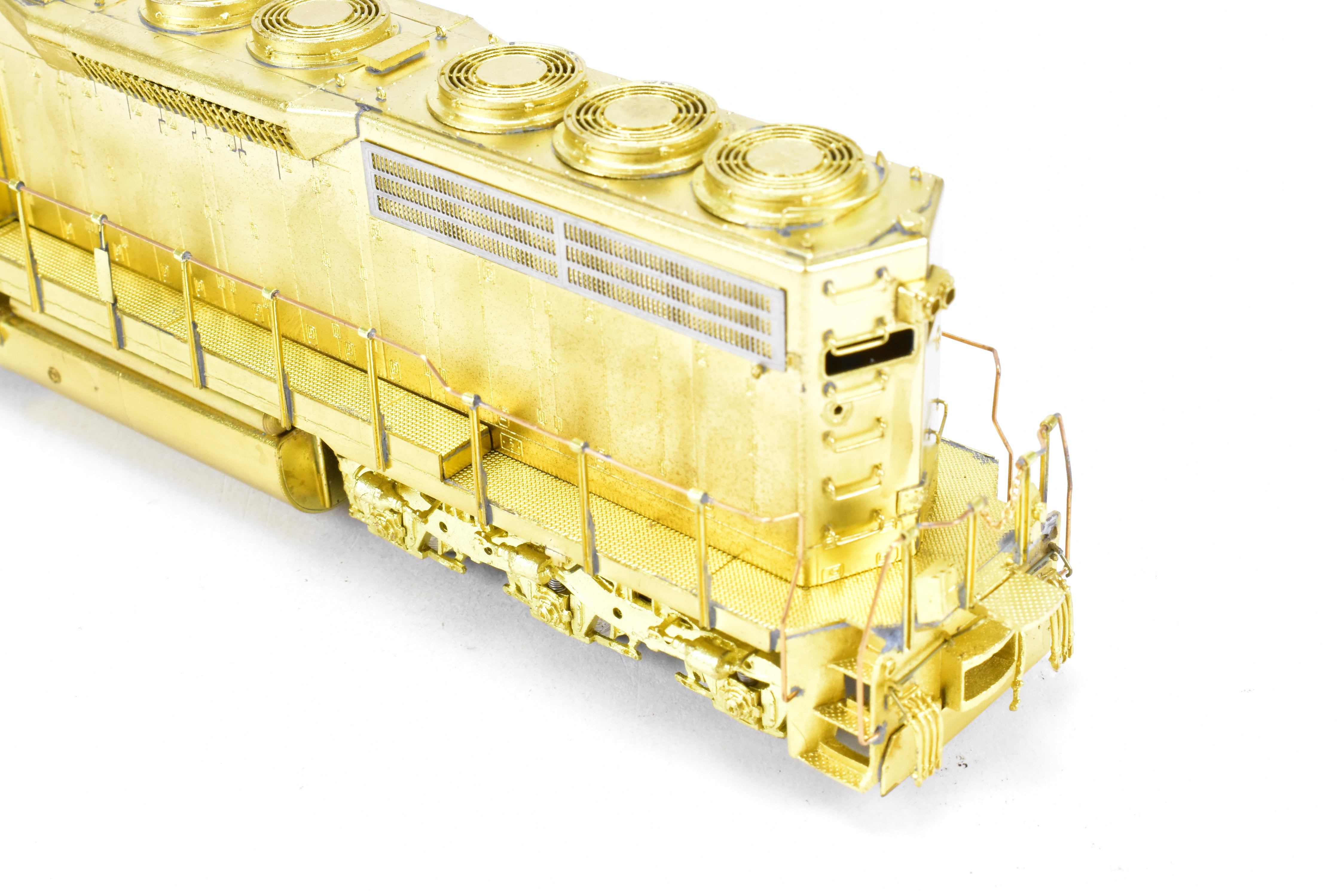 HO Scale Brass Model Train - Overland Models Inc. Union Pacific EMD SD40X Locomotives Nos. 3046 - 3047, Ex EMD Demos #434G and 434H