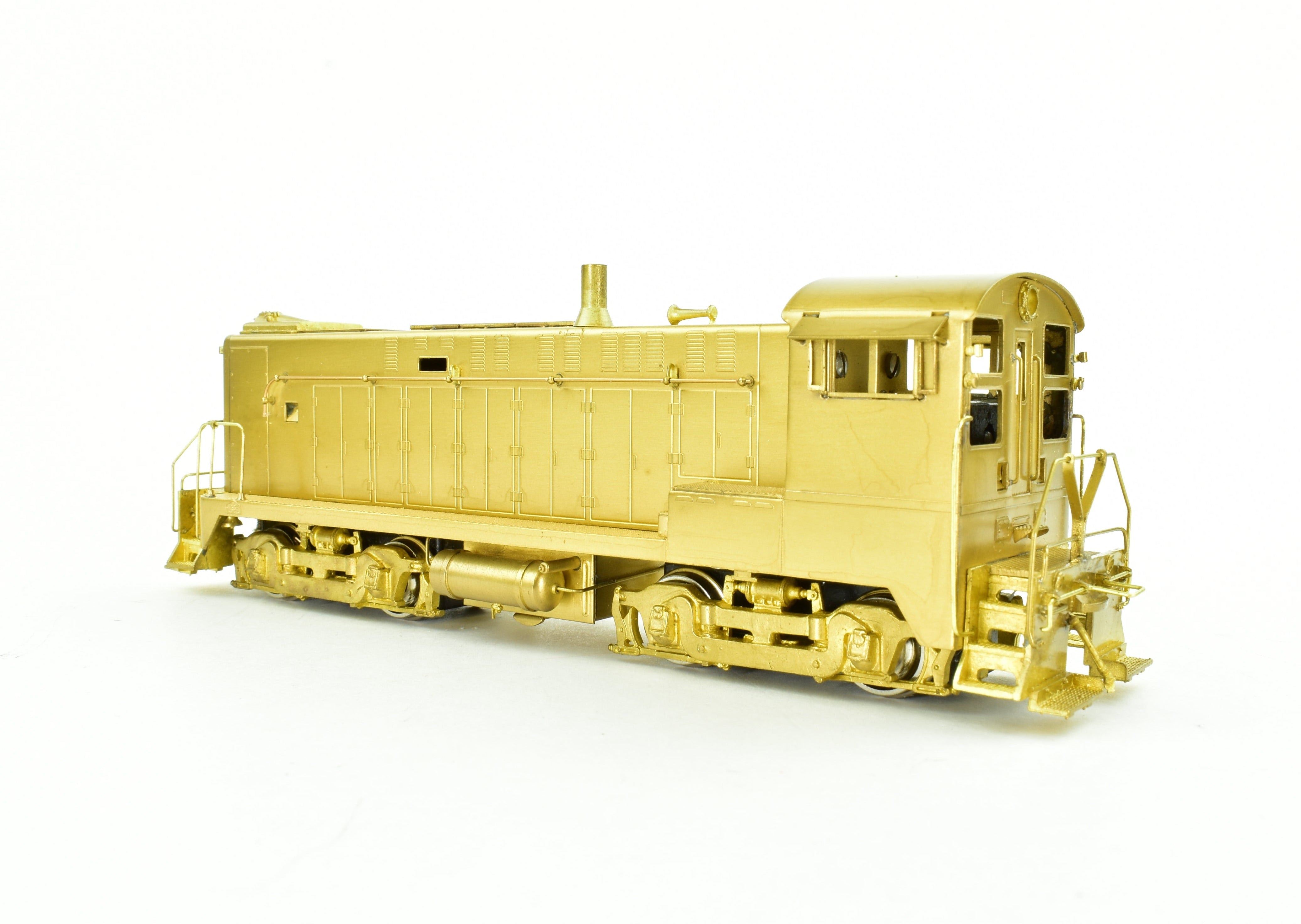 HO Scale Brass Hallmark Models Baldwin DS - 4 - 4 - 10 Diesel Switcher for Various Roadways