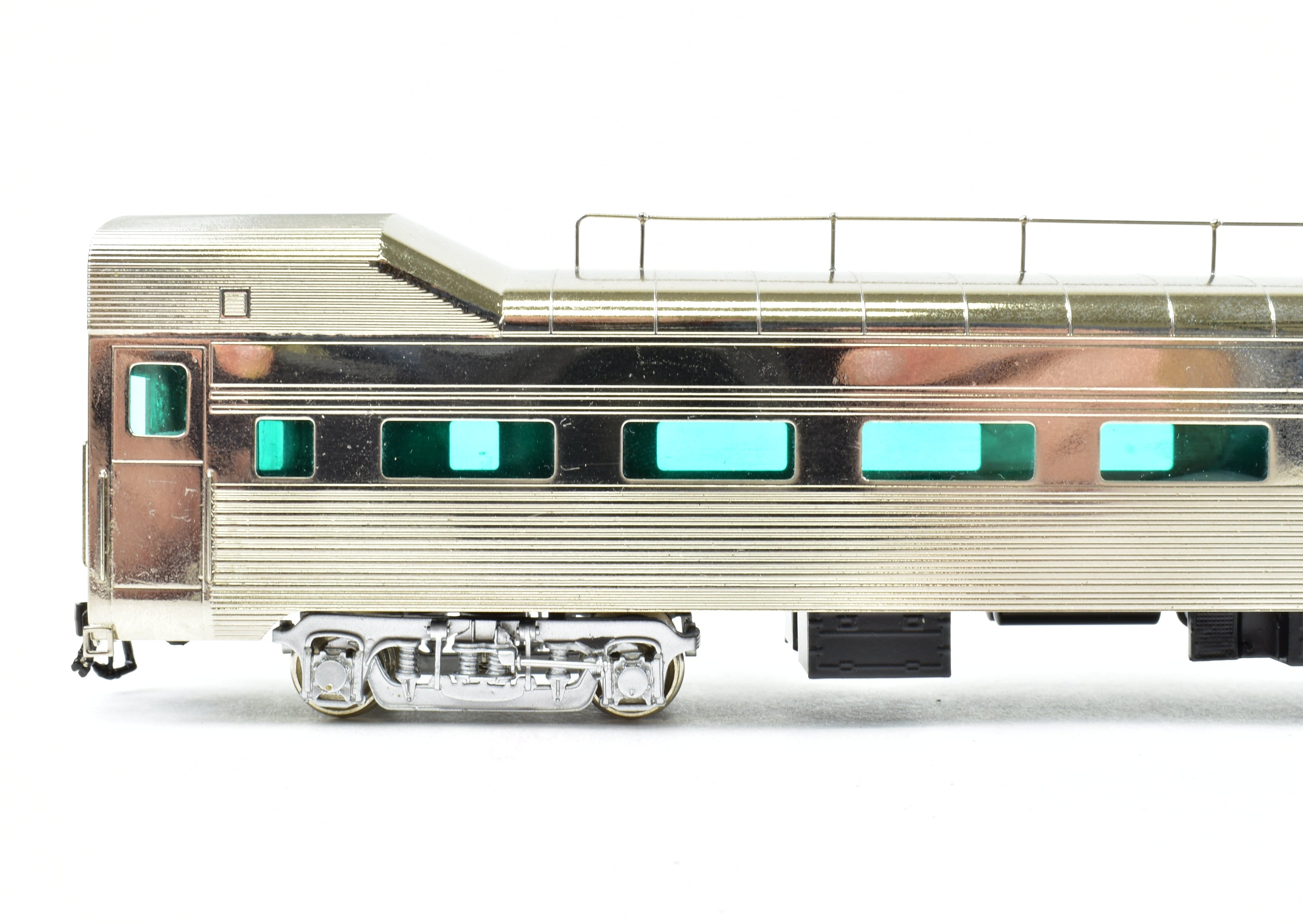 HO Brass CON Hallmark Models ATSF Santa Fe High-Level 6-Car Super Crown Special Revised Set