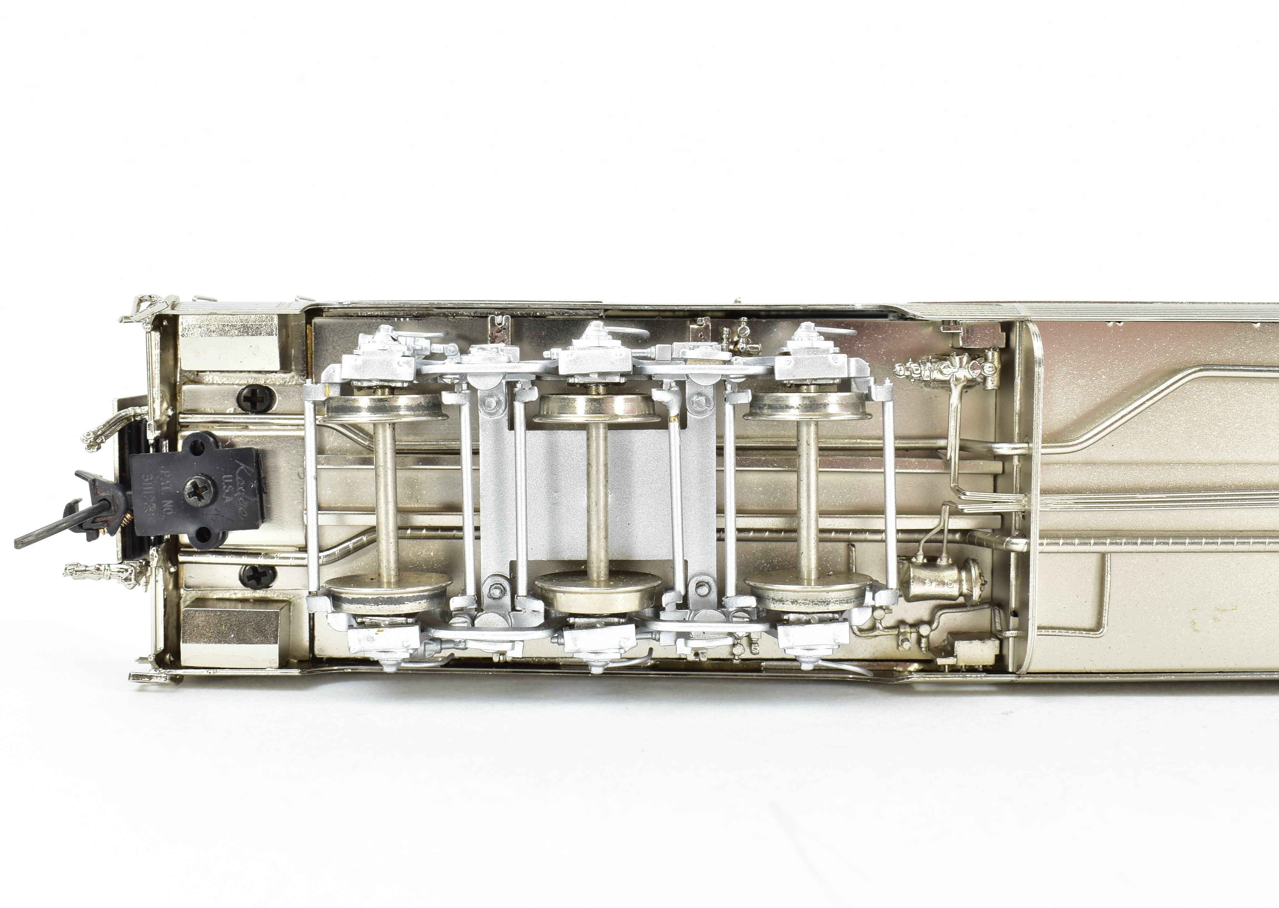HO Scale Brass Precision Scale Co. ATSF - Santa Fe Dome Lounge Model Train Car Factory Painted #507