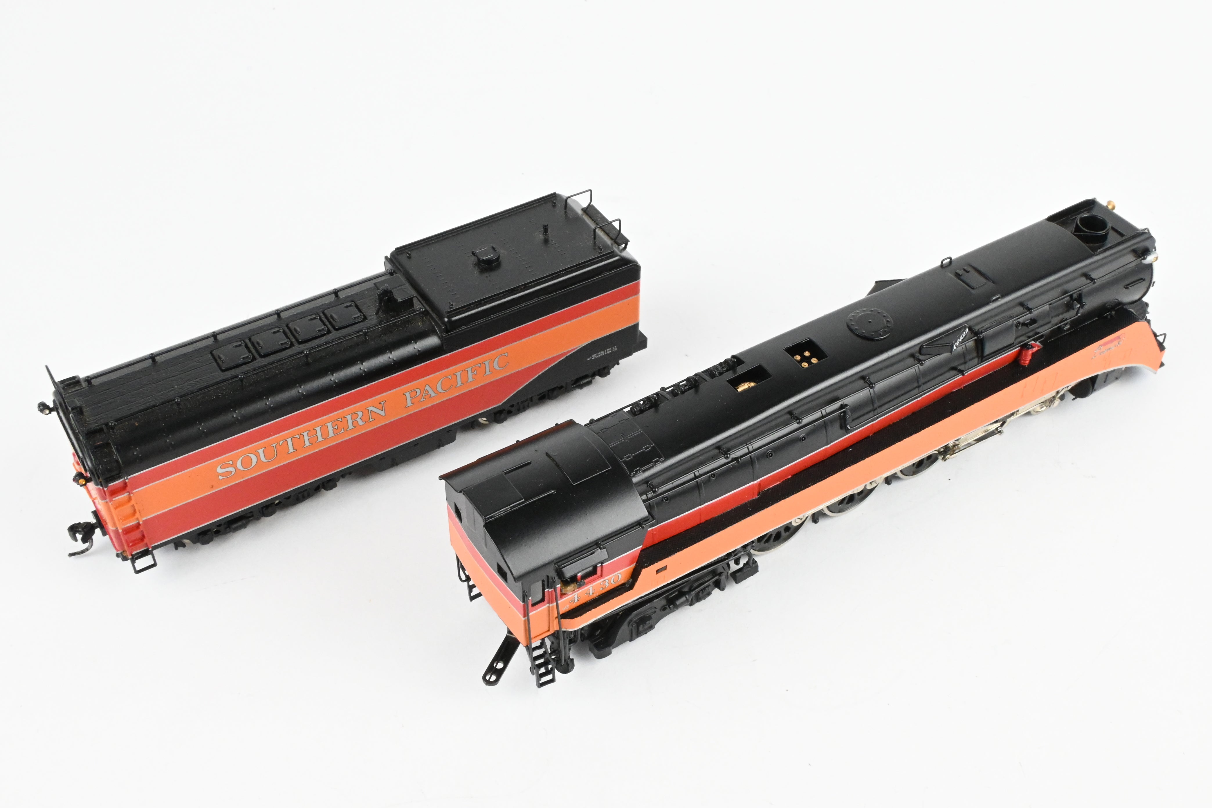 HO Scale Brass Model Train - Westside Model Co. Southern Pacific Class GS - 4 4 - 8 - 4 FP Daylight Locomotive #4430
