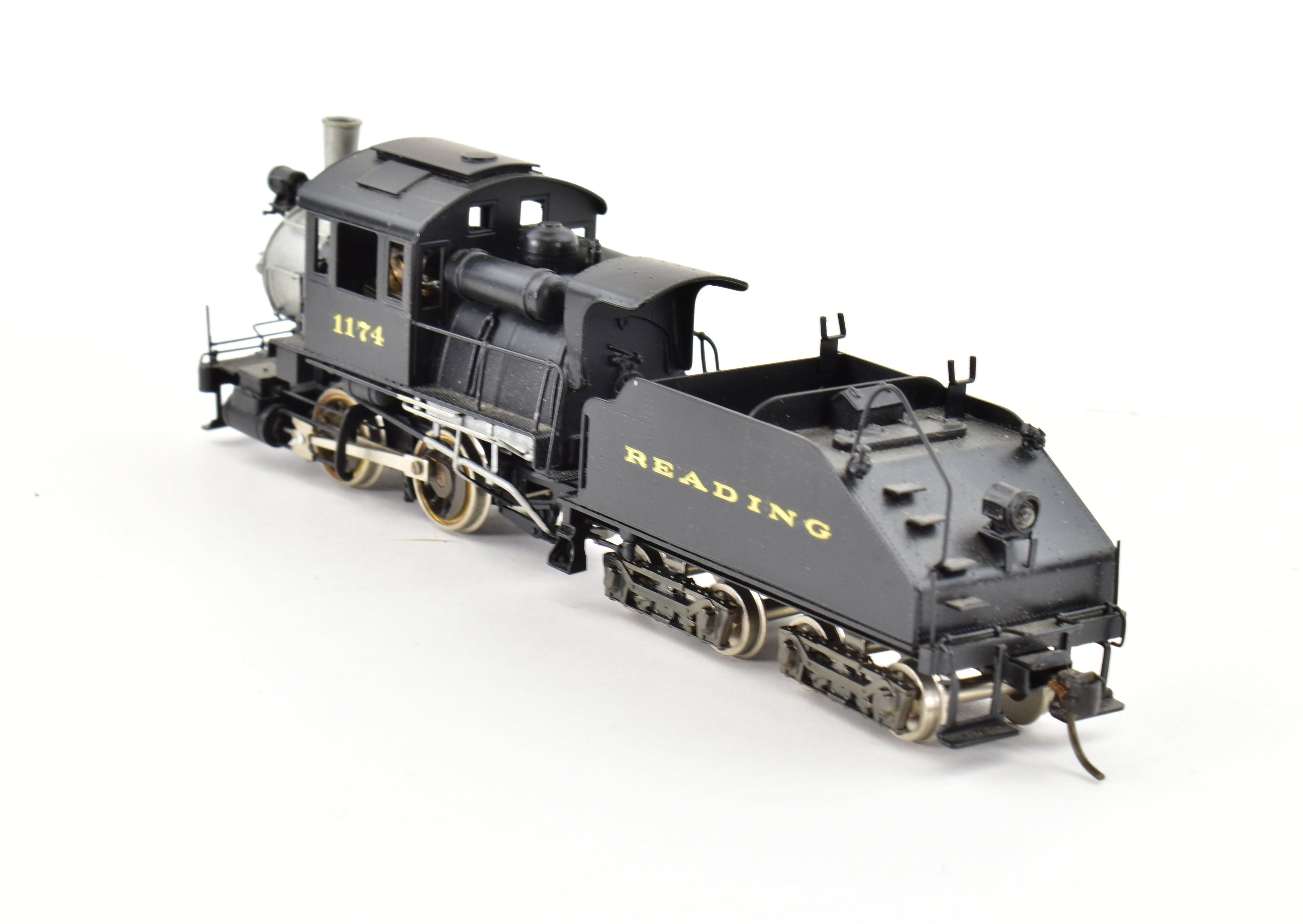 HO Scale Brass Gem Models Reading A-5a 0-4-0 Camelback FP Locomotive No. 1174